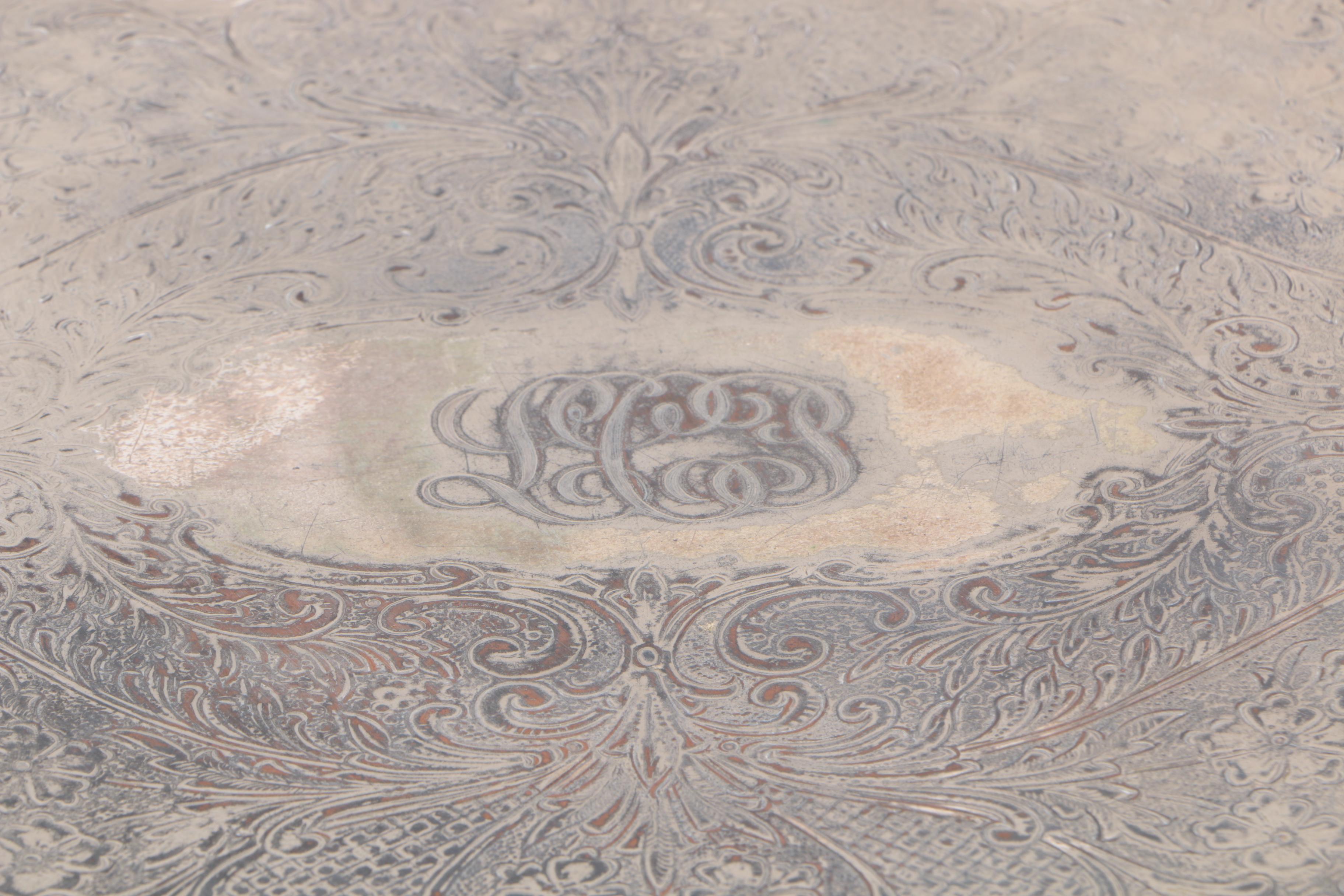 International Silver Co. Wilcox "Paisley" Silver Plate Hot Water Urn and More