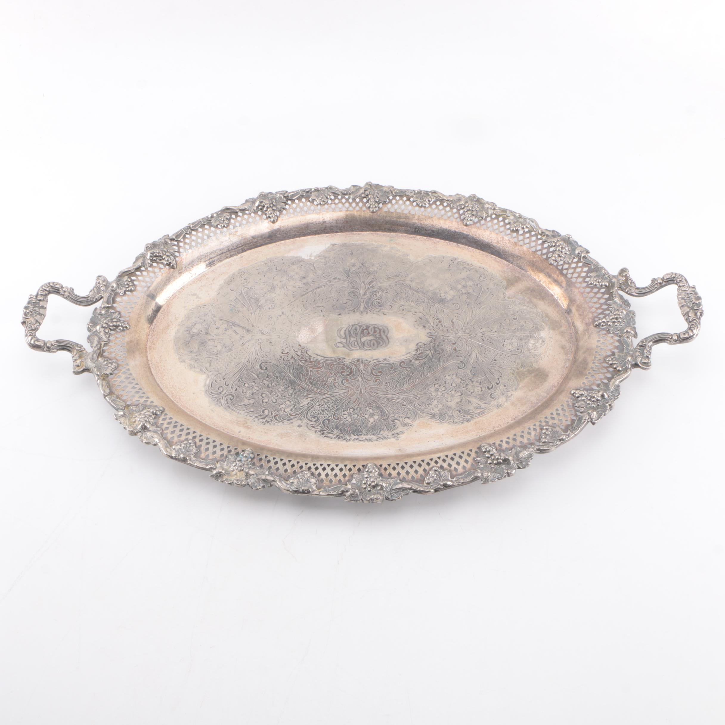 International Silver Co. Wilcox "Paisley" Silver Plate Hot Water Urn and More