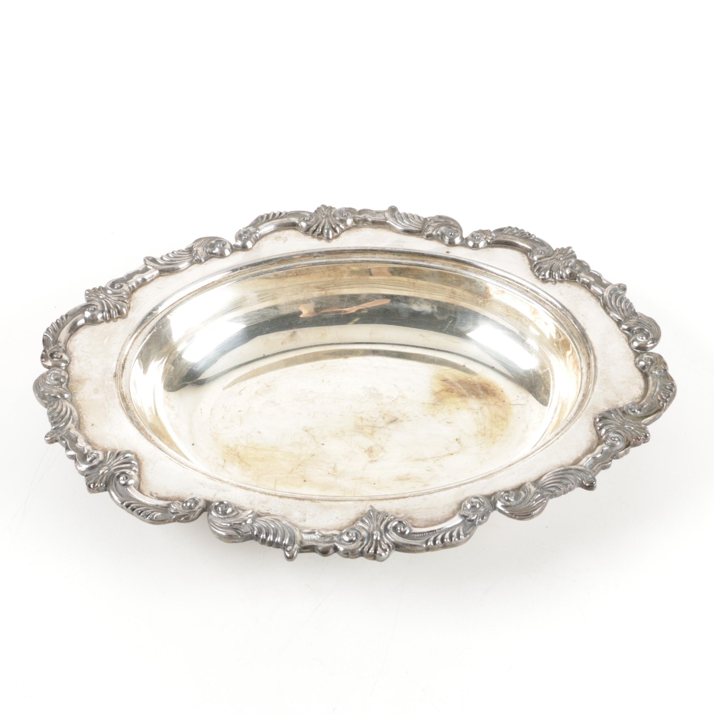 Silver Plate Covered Vegetable Dishes