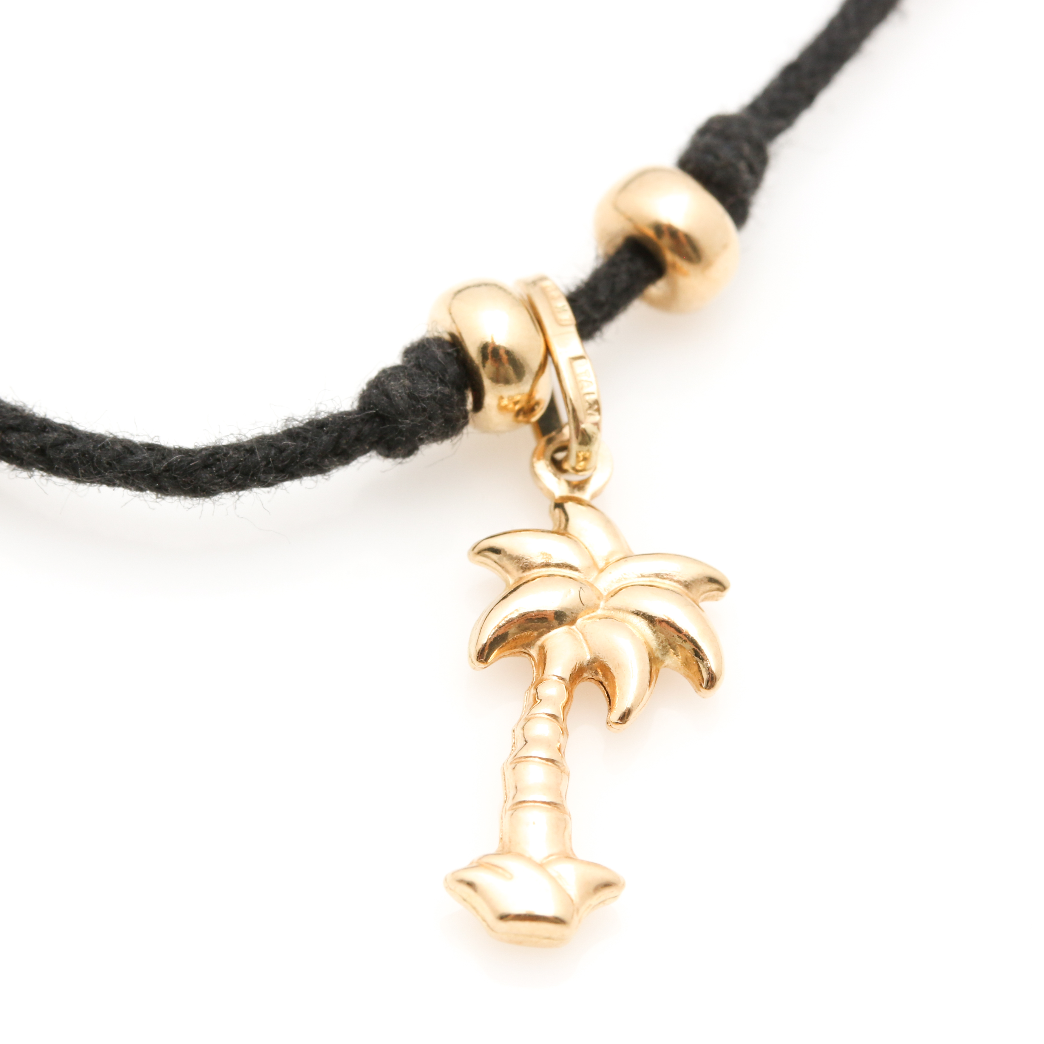 Selection of 14K Yellow Gold Pendant Necklaces