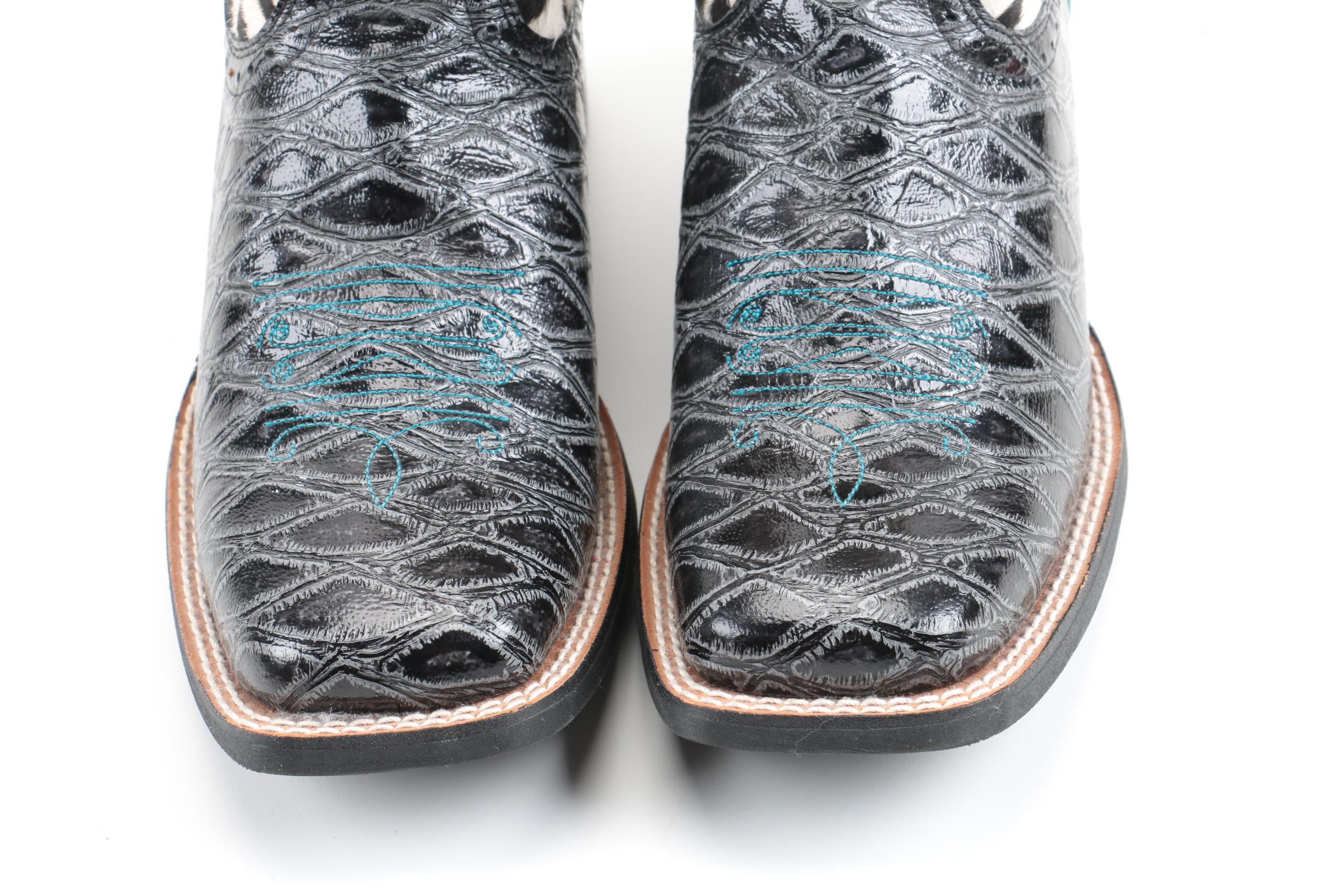 Ariat Women's Animal Print Western Style Boots