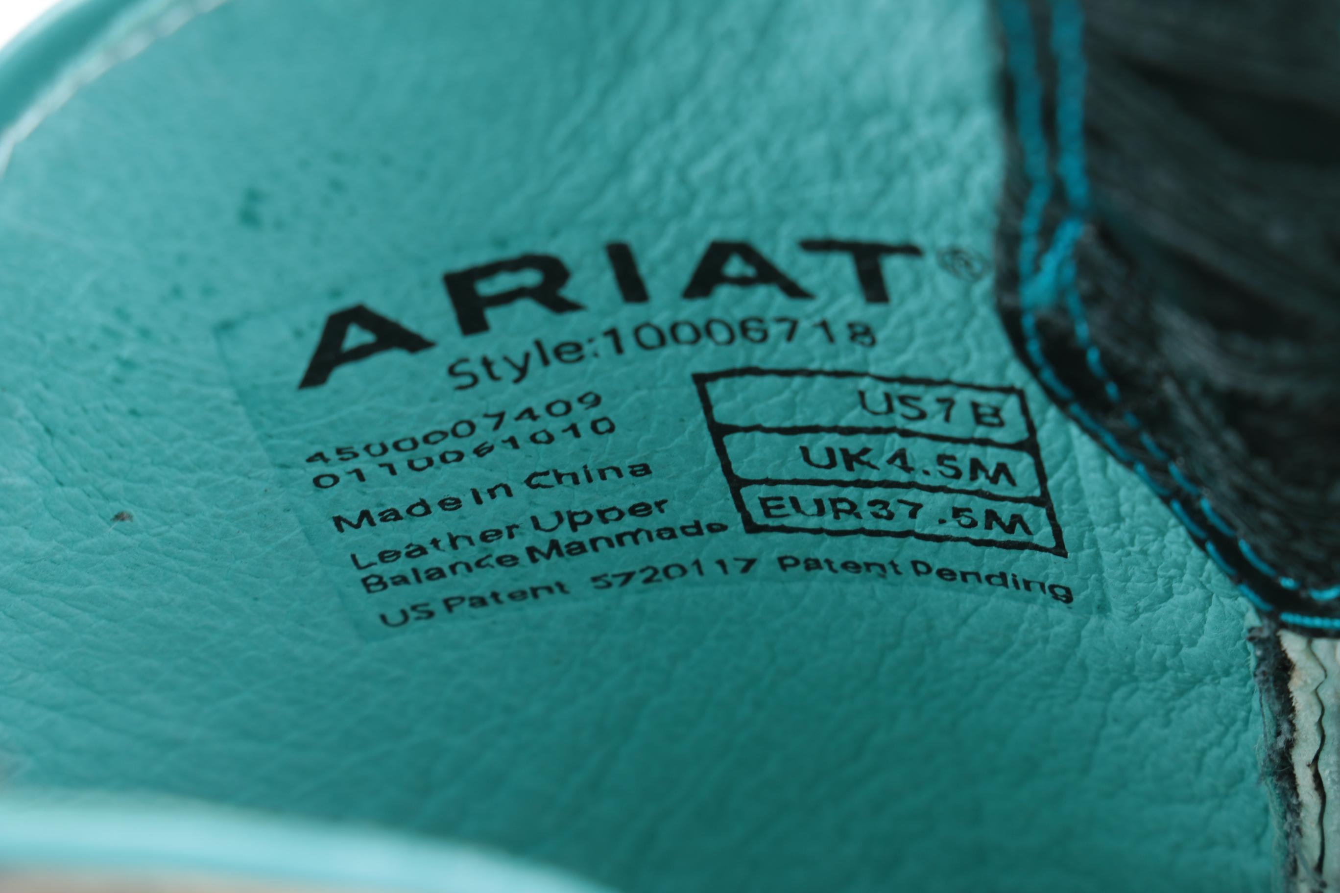 Ariat Women's Animal Print Western Style Boots