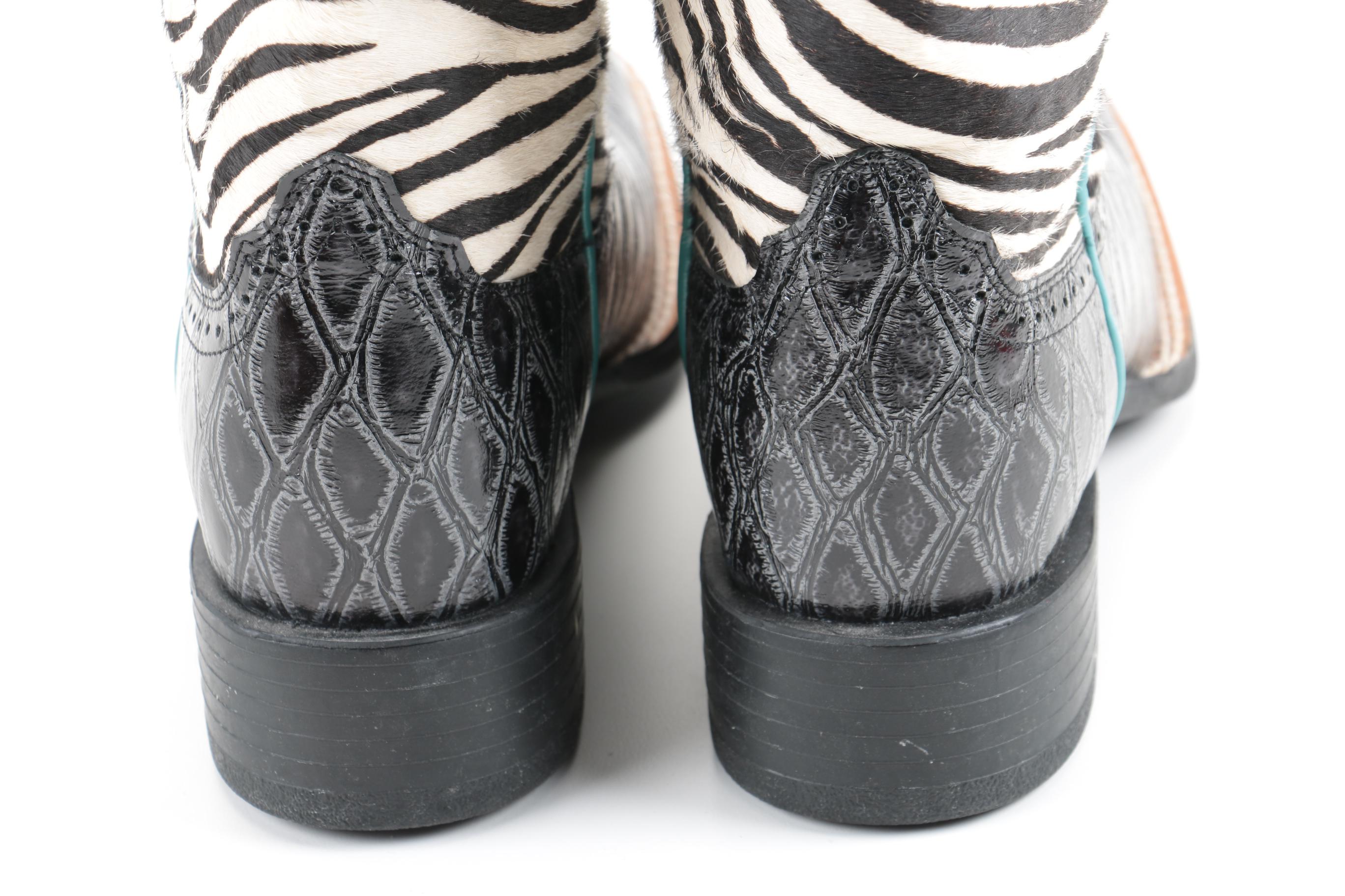 Ariat Women's Animal Print Western Style Boots