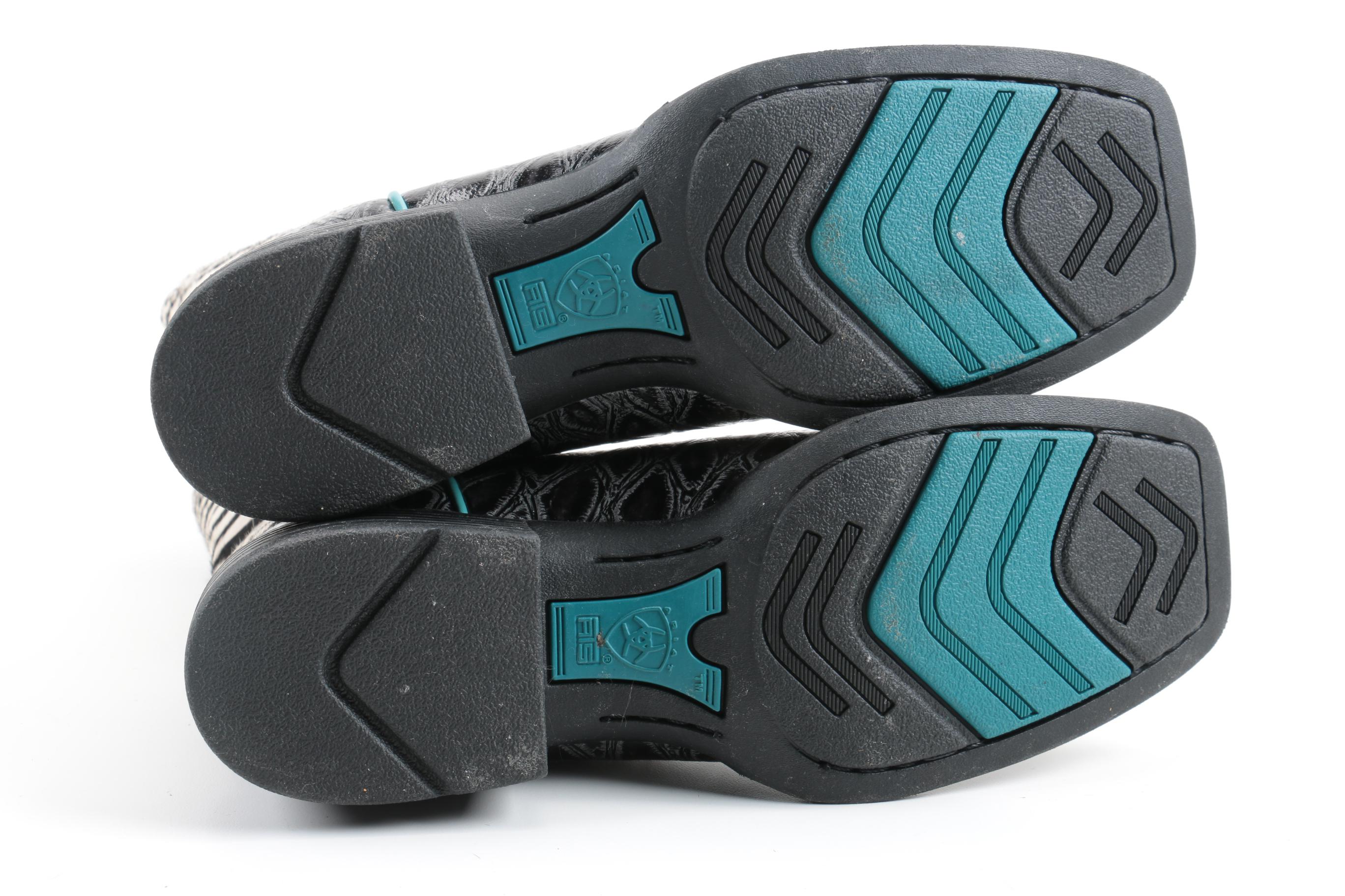 Ariat Women's Animal Print Western Style Boots