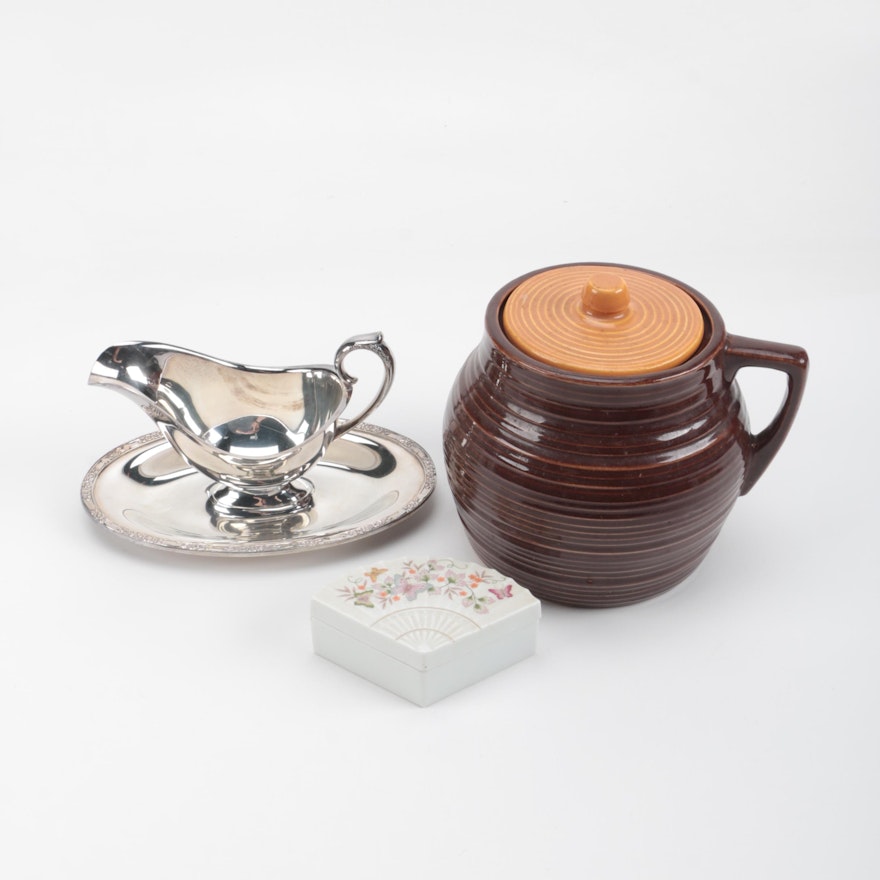 Decorative Storage and Serving Pieces Including McCoy