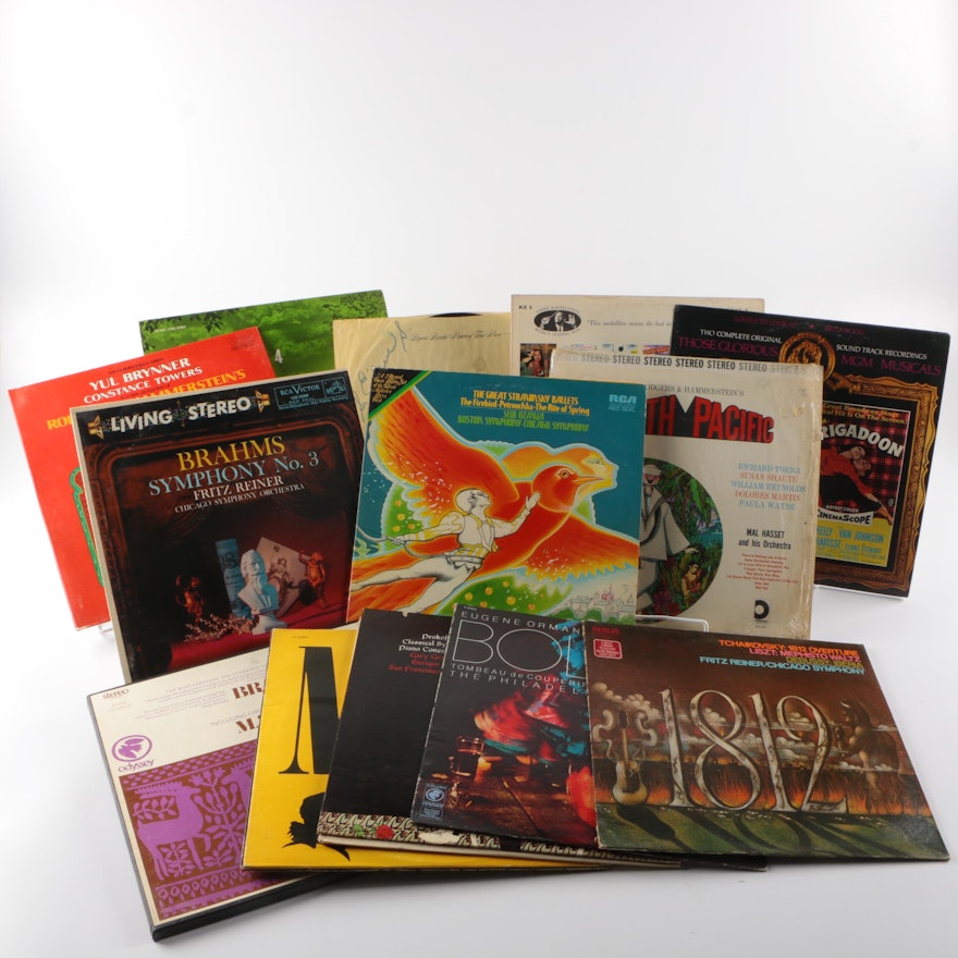 Orchestral and Symphonic LPs