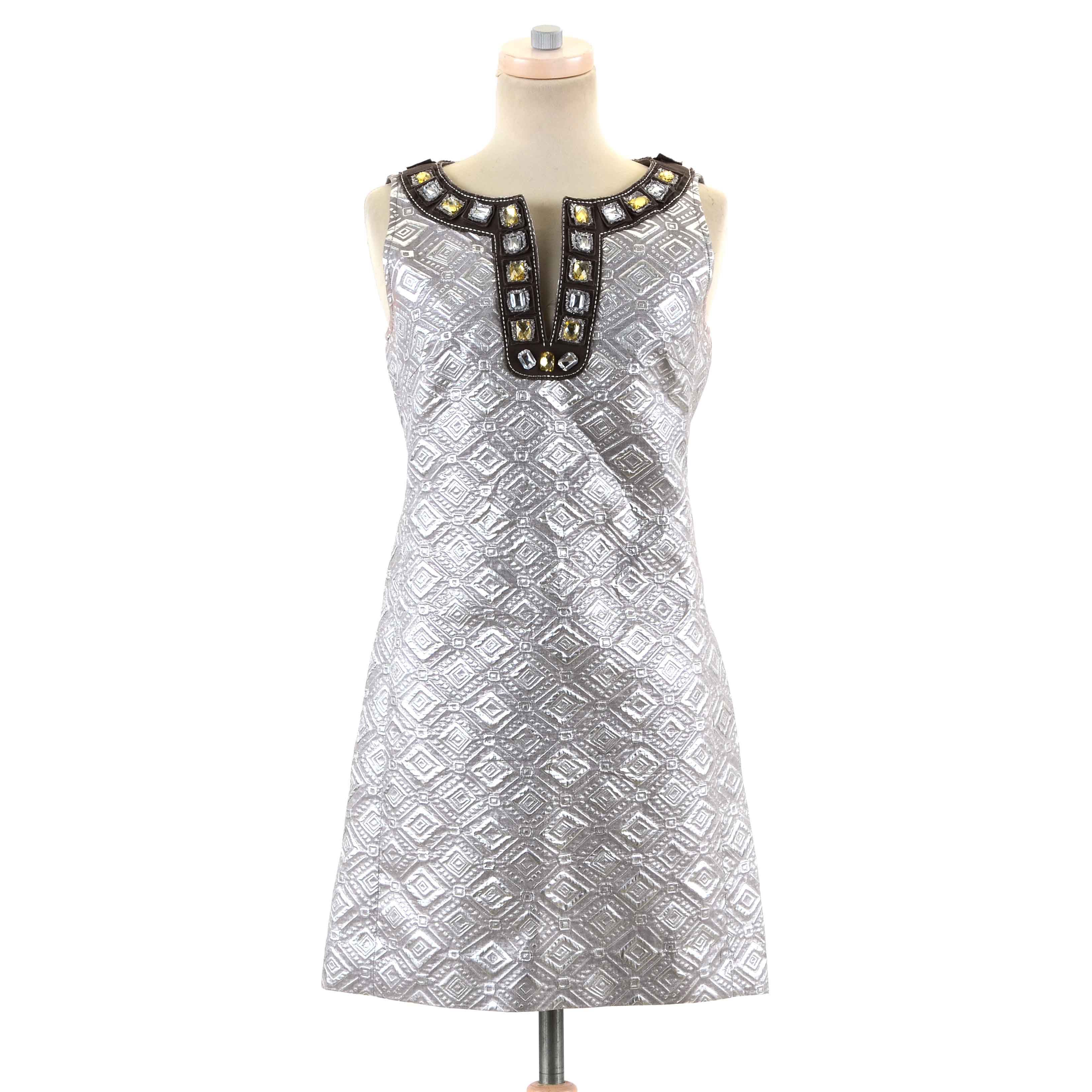 Tory Burch Sleeveless Cocktail Dress