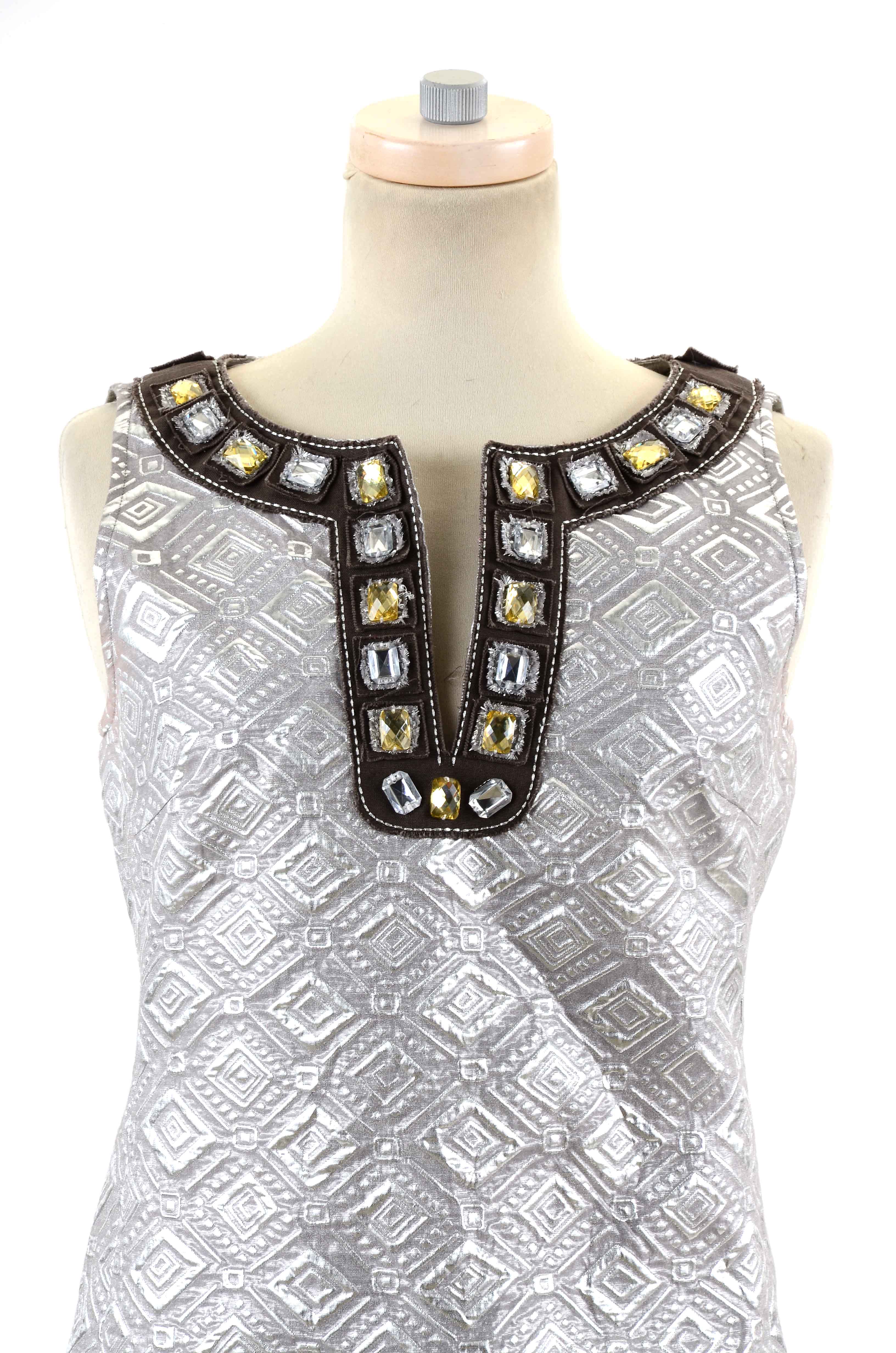 Tory Burch Sleeveless Cocktail Dress