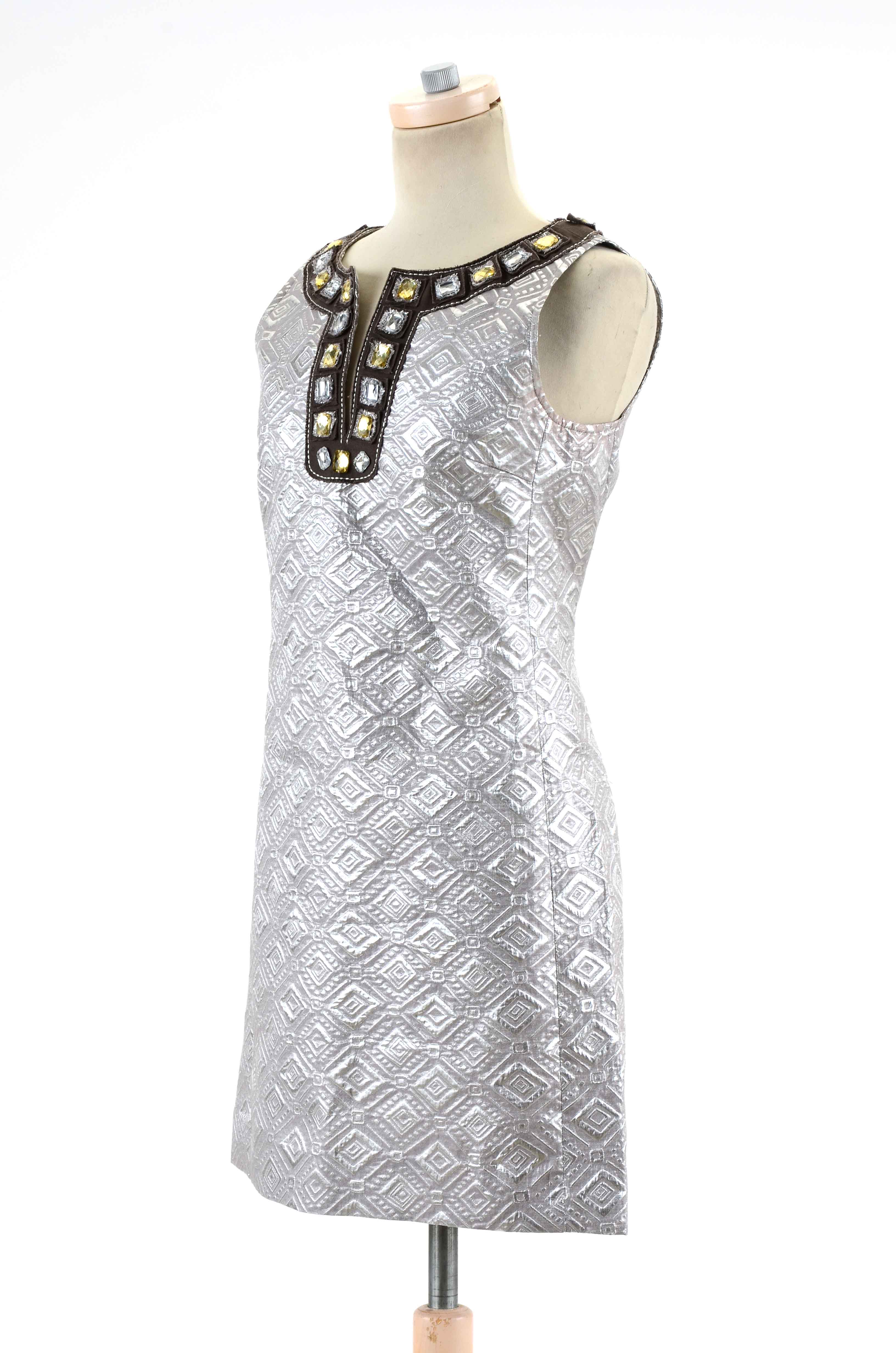 Tory Burch Sleeveless Cocktail Dress