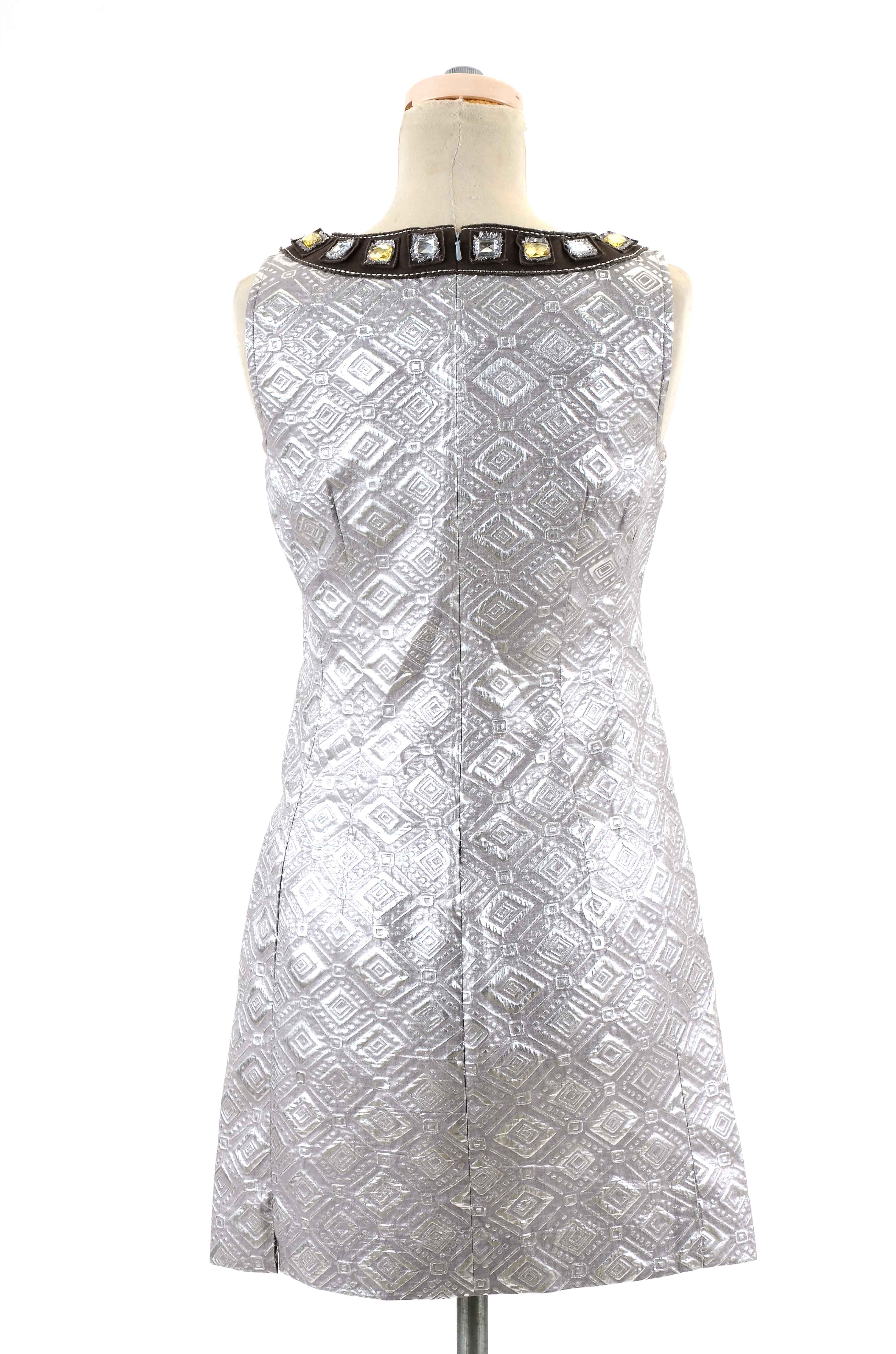 Tory Burch Sleeveless Cocktail Dress