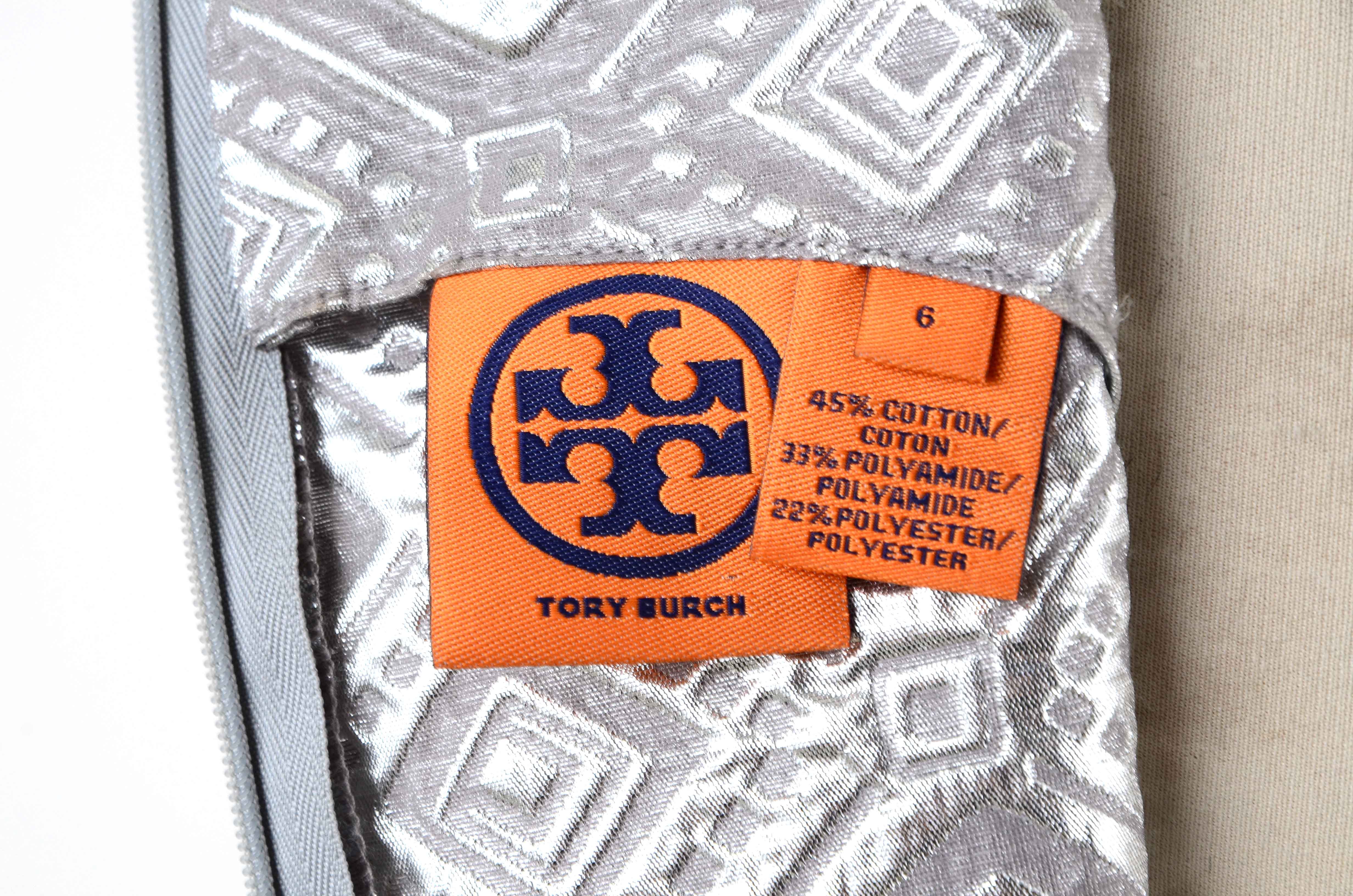 Tory Burch Sleeveless Cocktail Dress