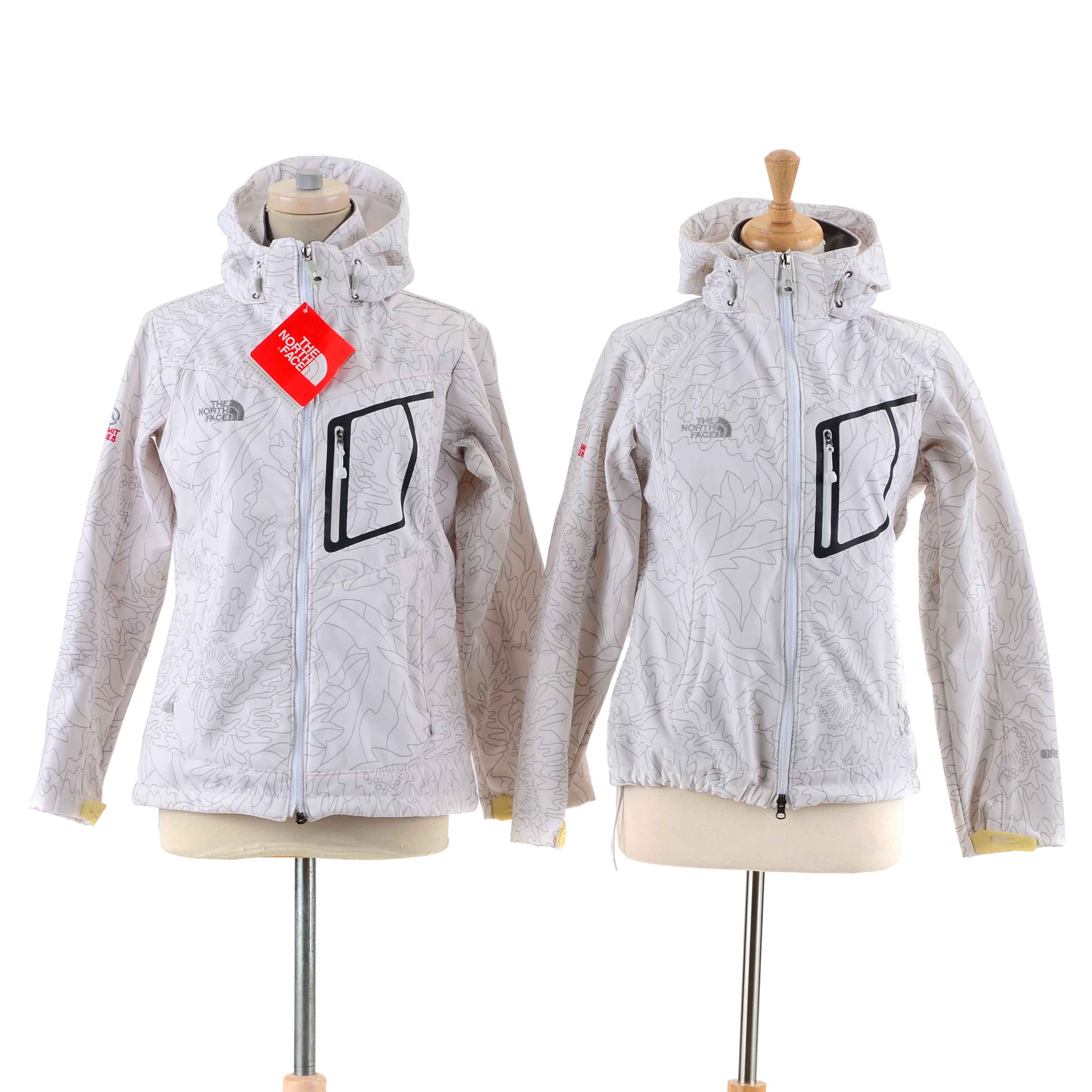 Matching The North Face Gortex Jackets