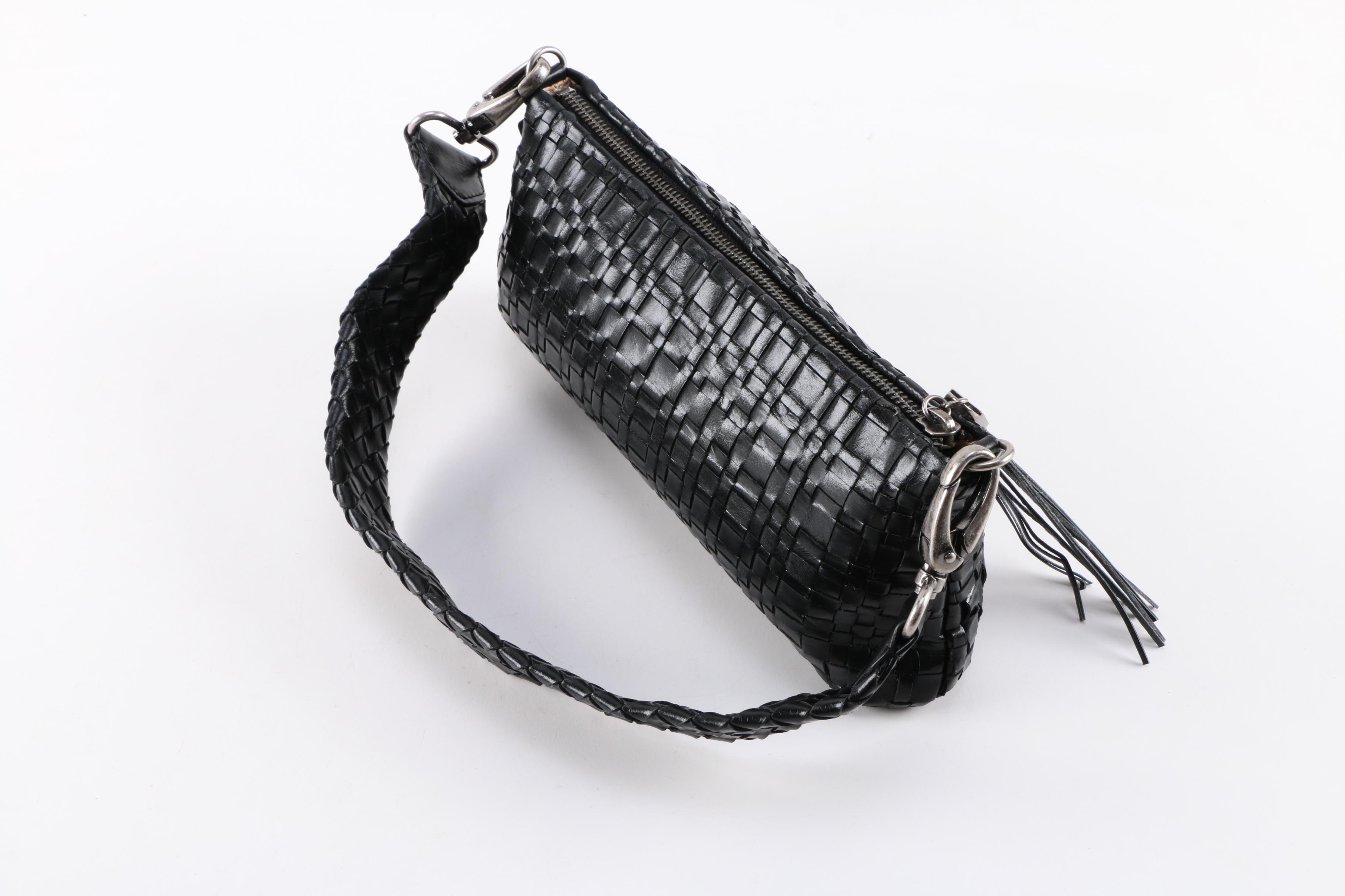Elliott Lucca Woven Leather Purses