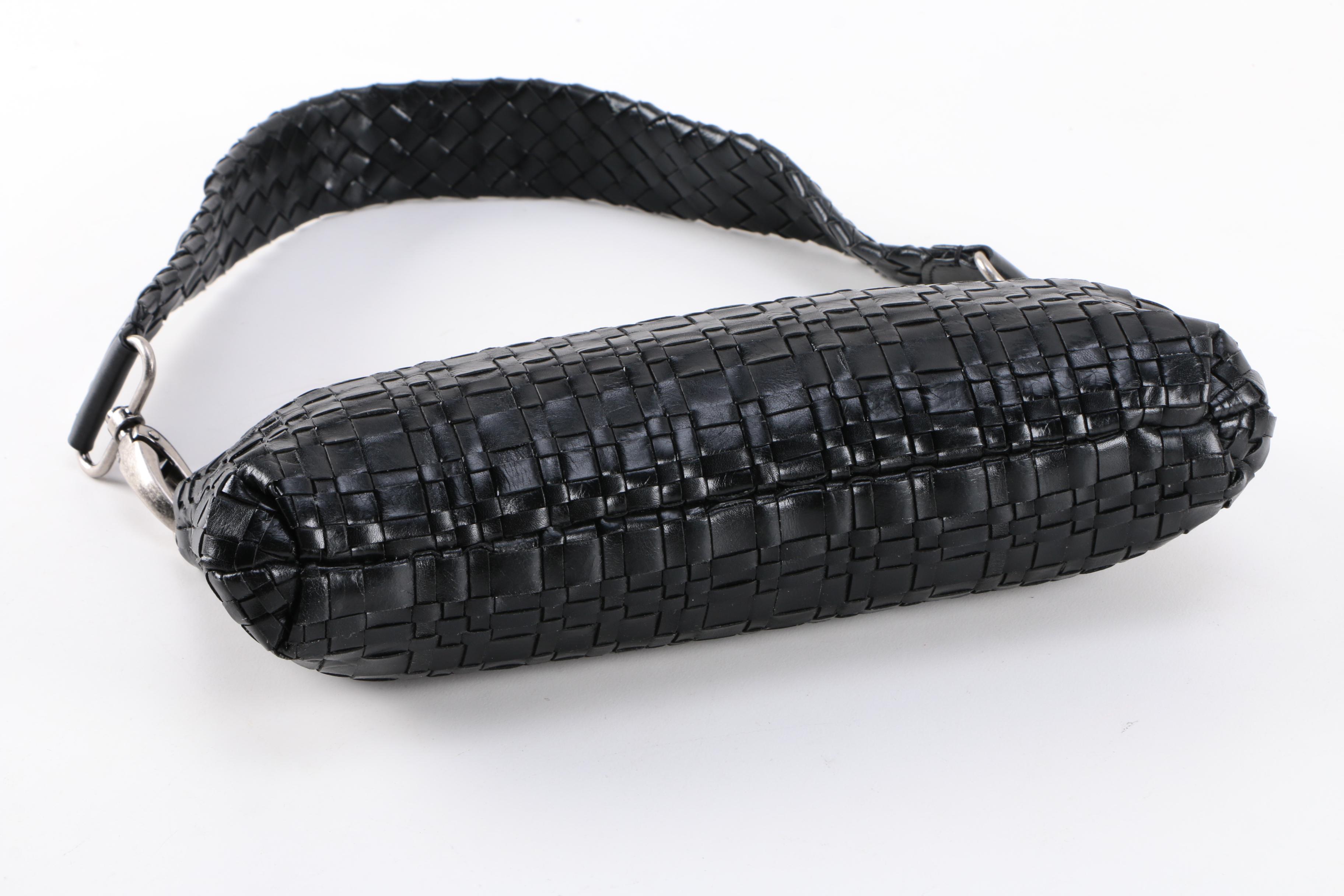 Elliott Lucca Woven Leather Purses