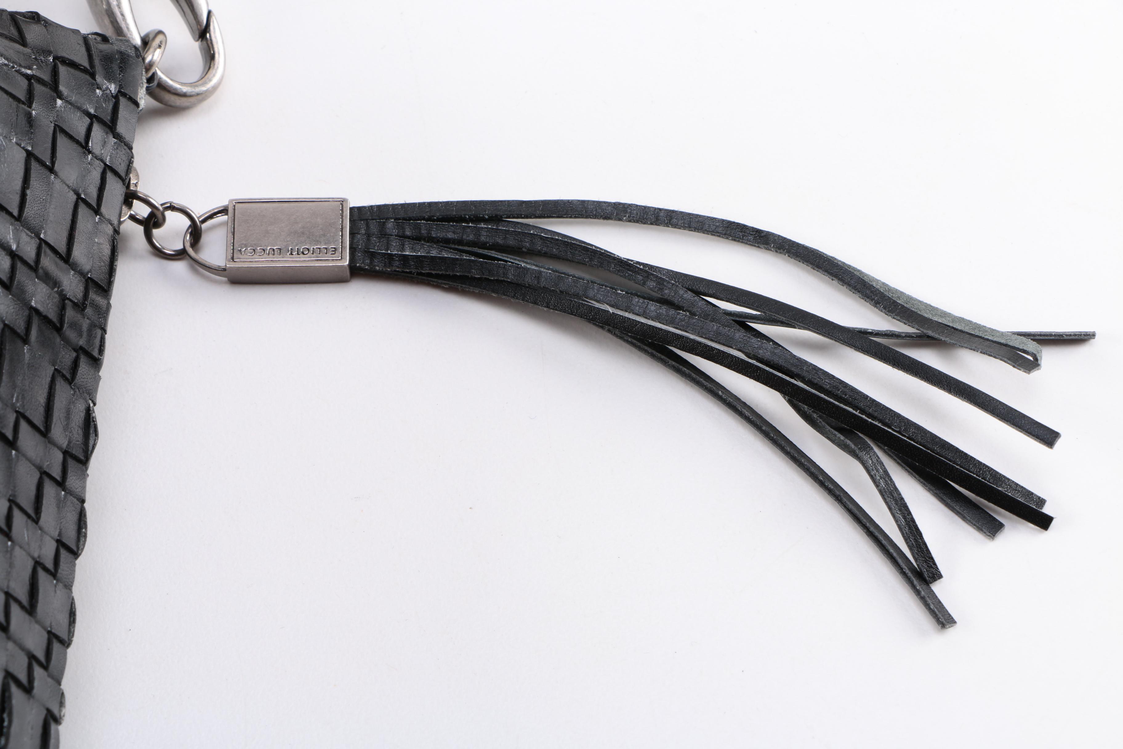 Elliott Lucca Woven Leather Purses