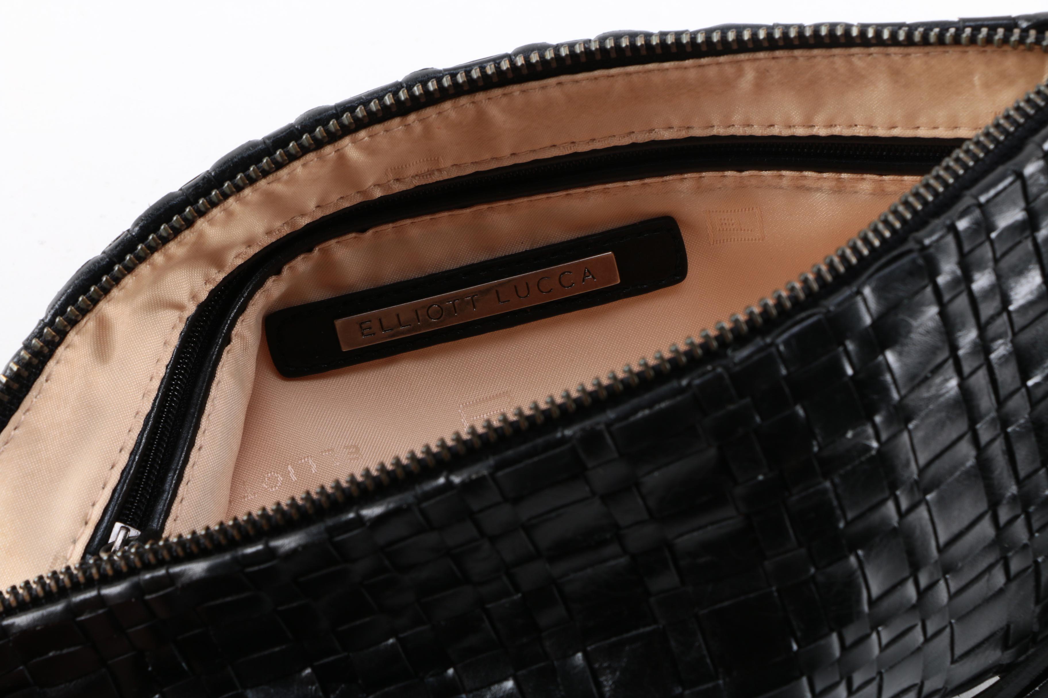 Elliott Lucca Woven Leather Purses