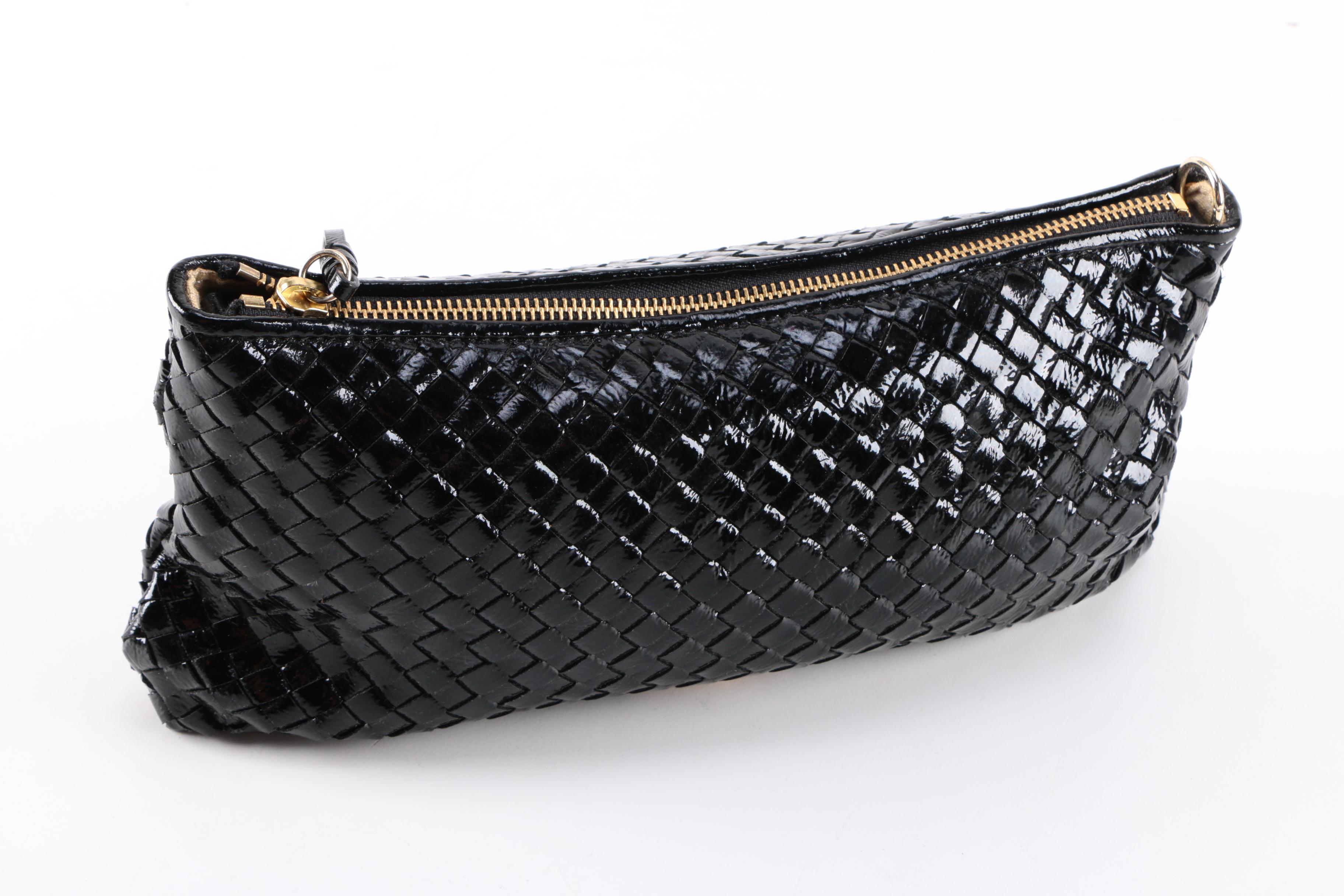 Elliott Lucca Woven Leather Purses