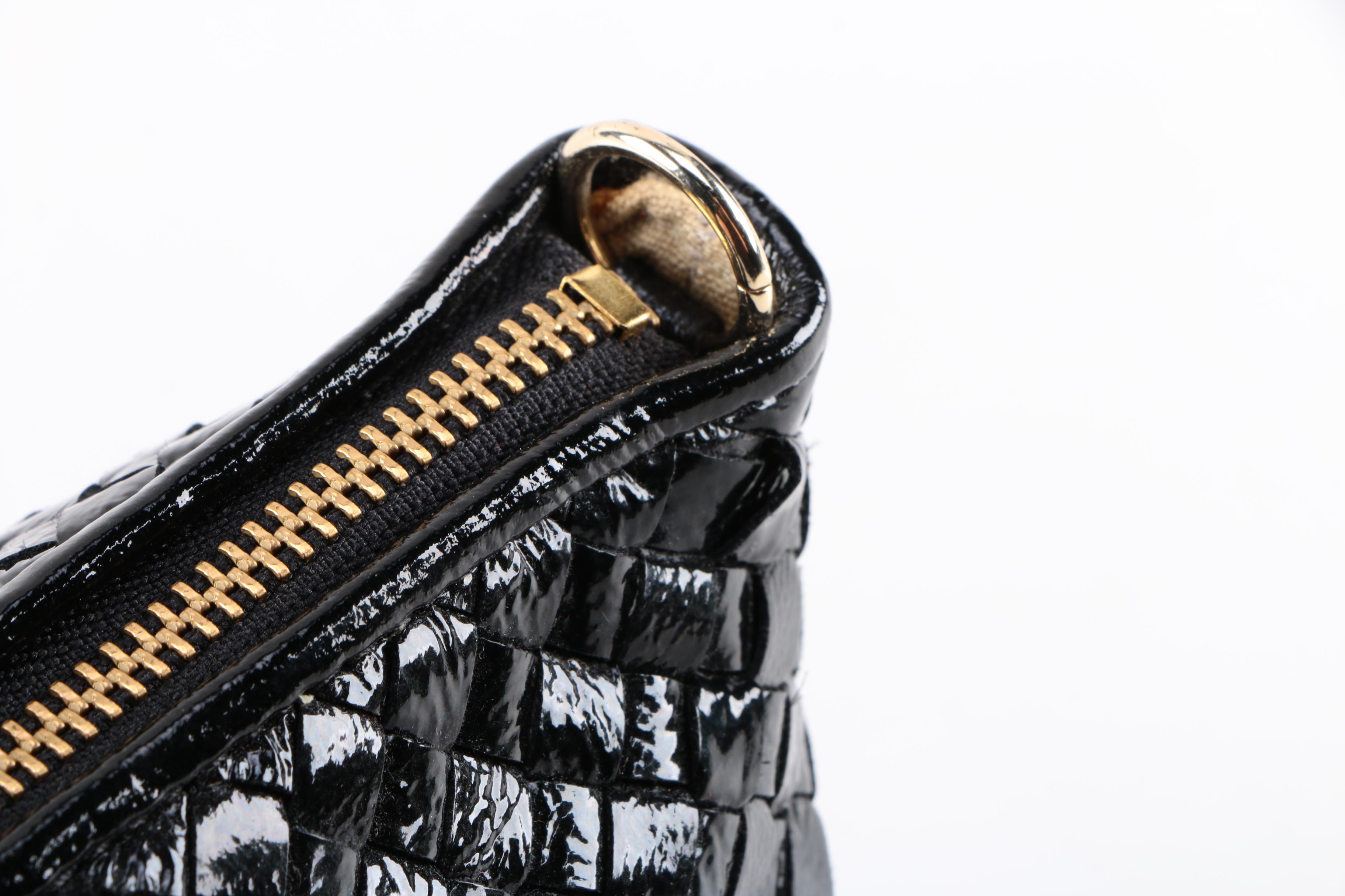 Elliott Lucca Woven Leather Purses