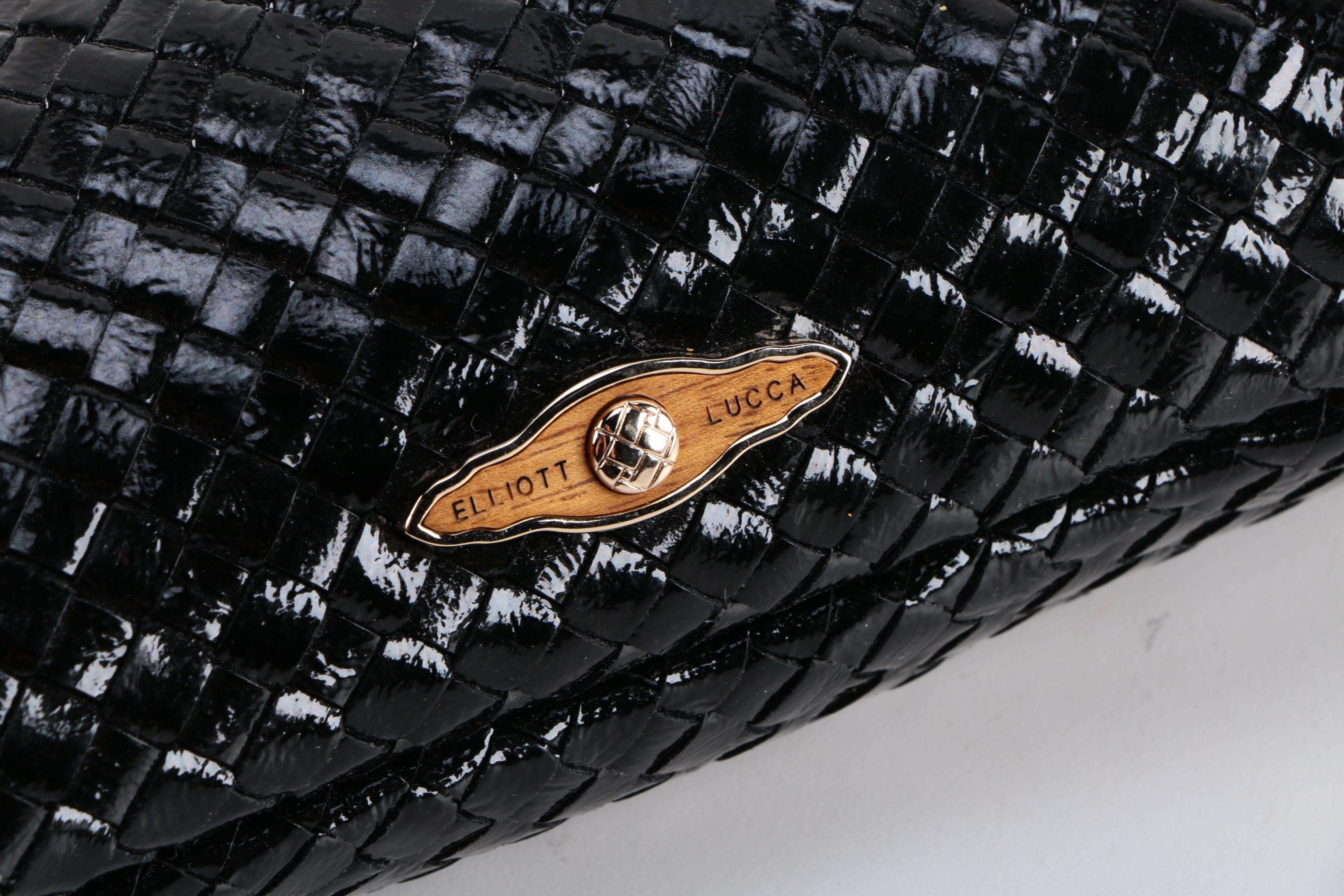 Elliott Lucca Woven Leather Purses