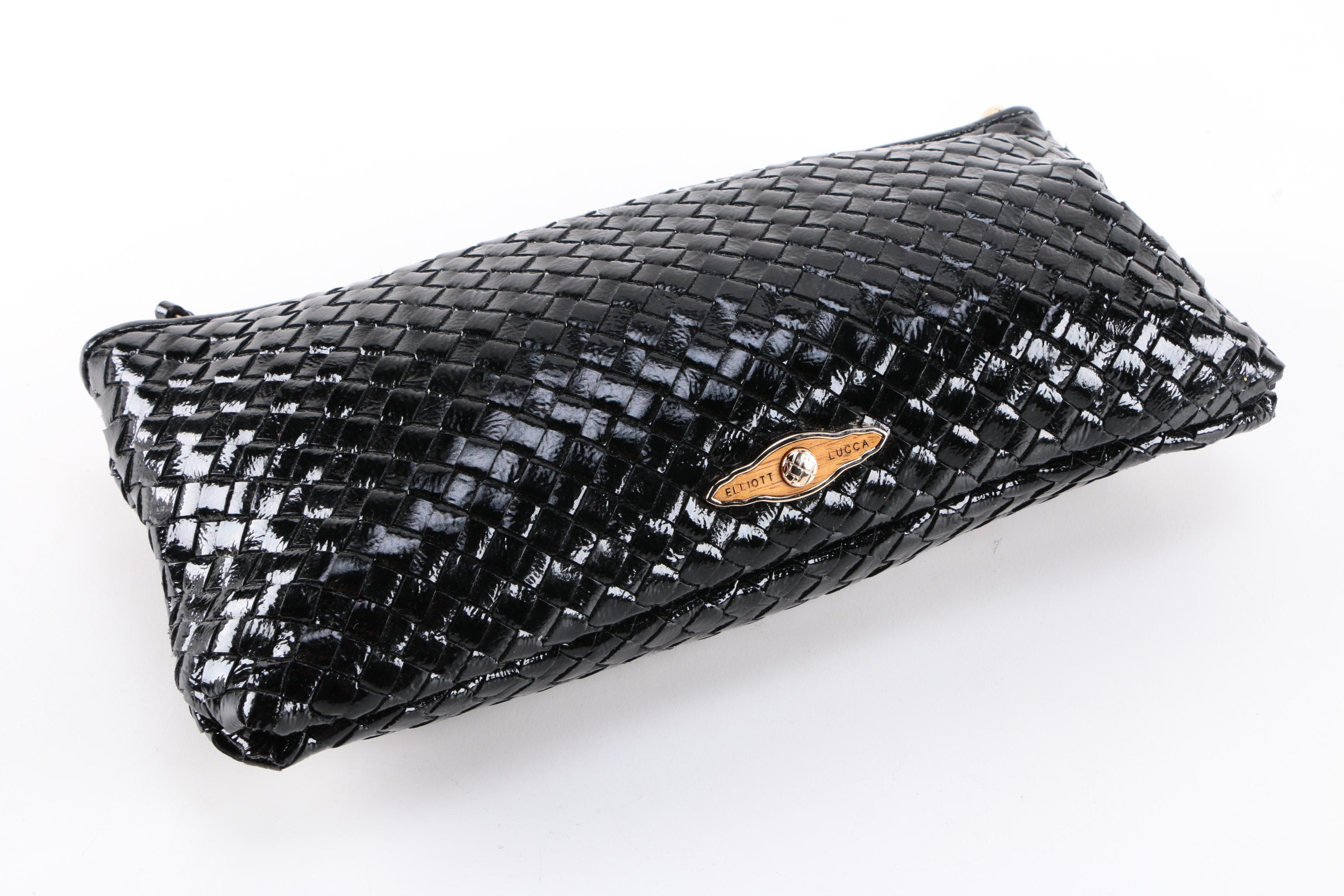 Elliott Lucca Woven Leather Purses