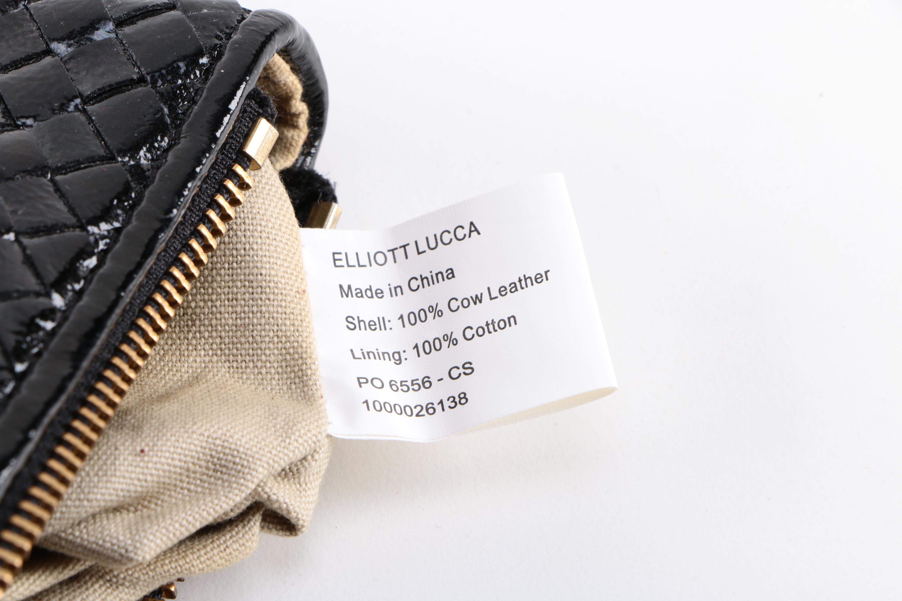 Elliott Lucca Woven Leather Purses