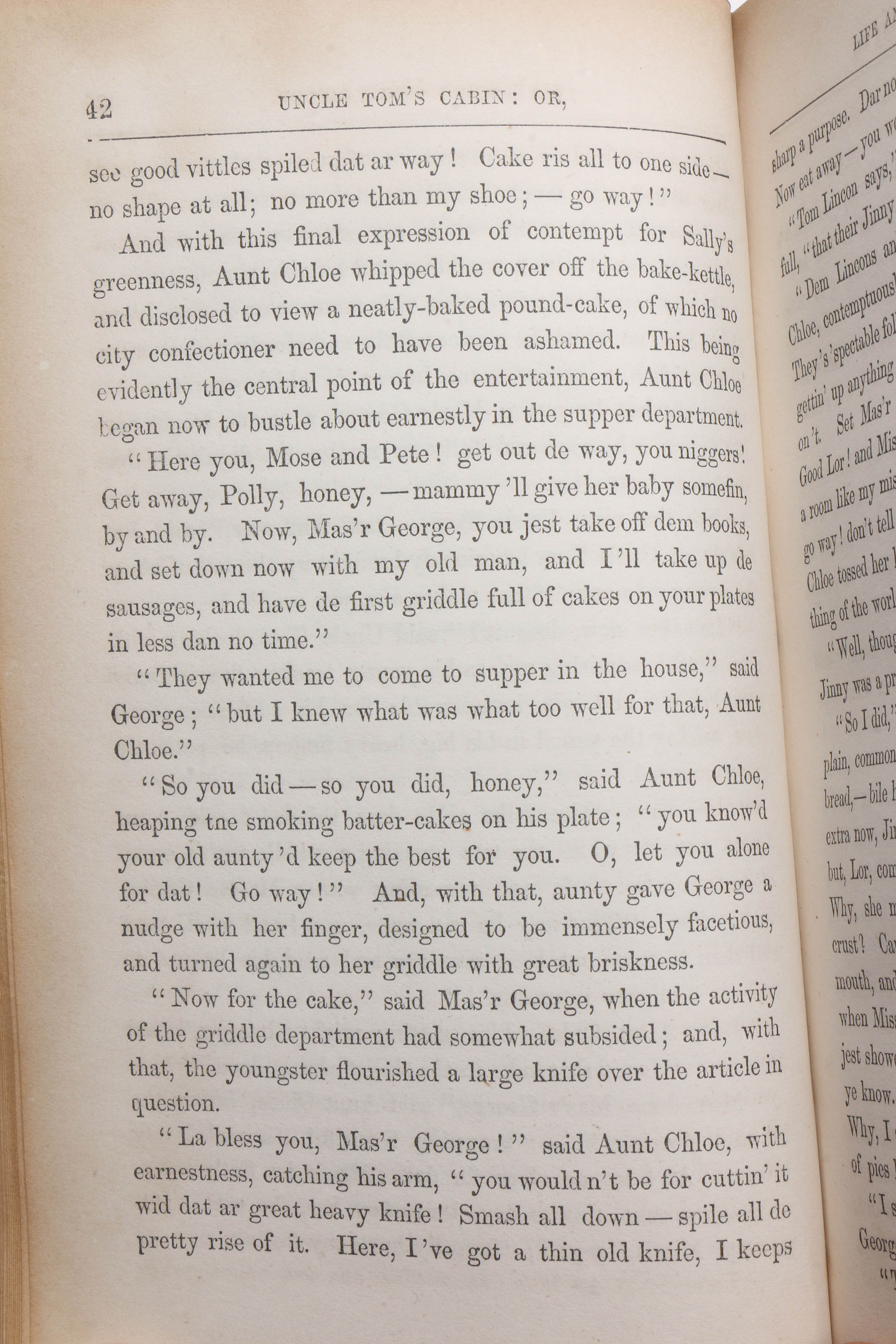 1852 Early Edition "Uncle Tom's Cabin" by Harriet Beecher Stowe