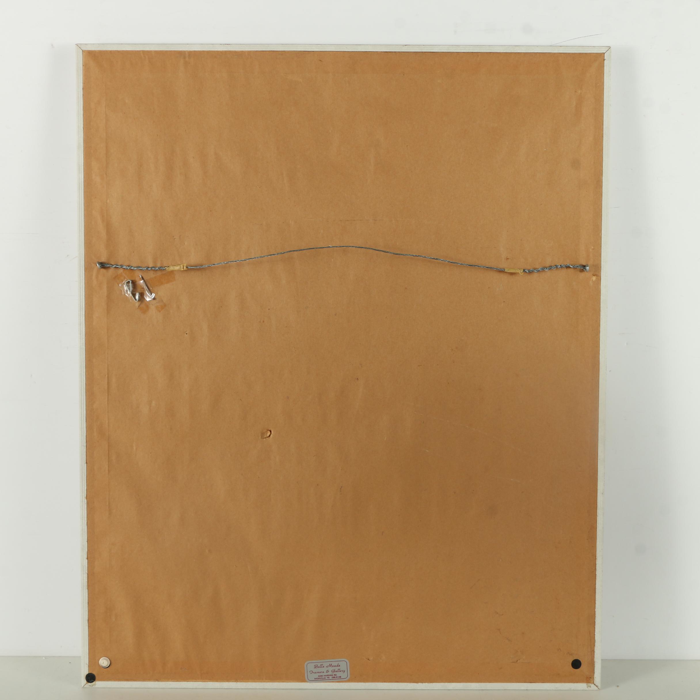 Ceacy Hailey Pastel Drawing "Dee Dee and Peggy Sue"