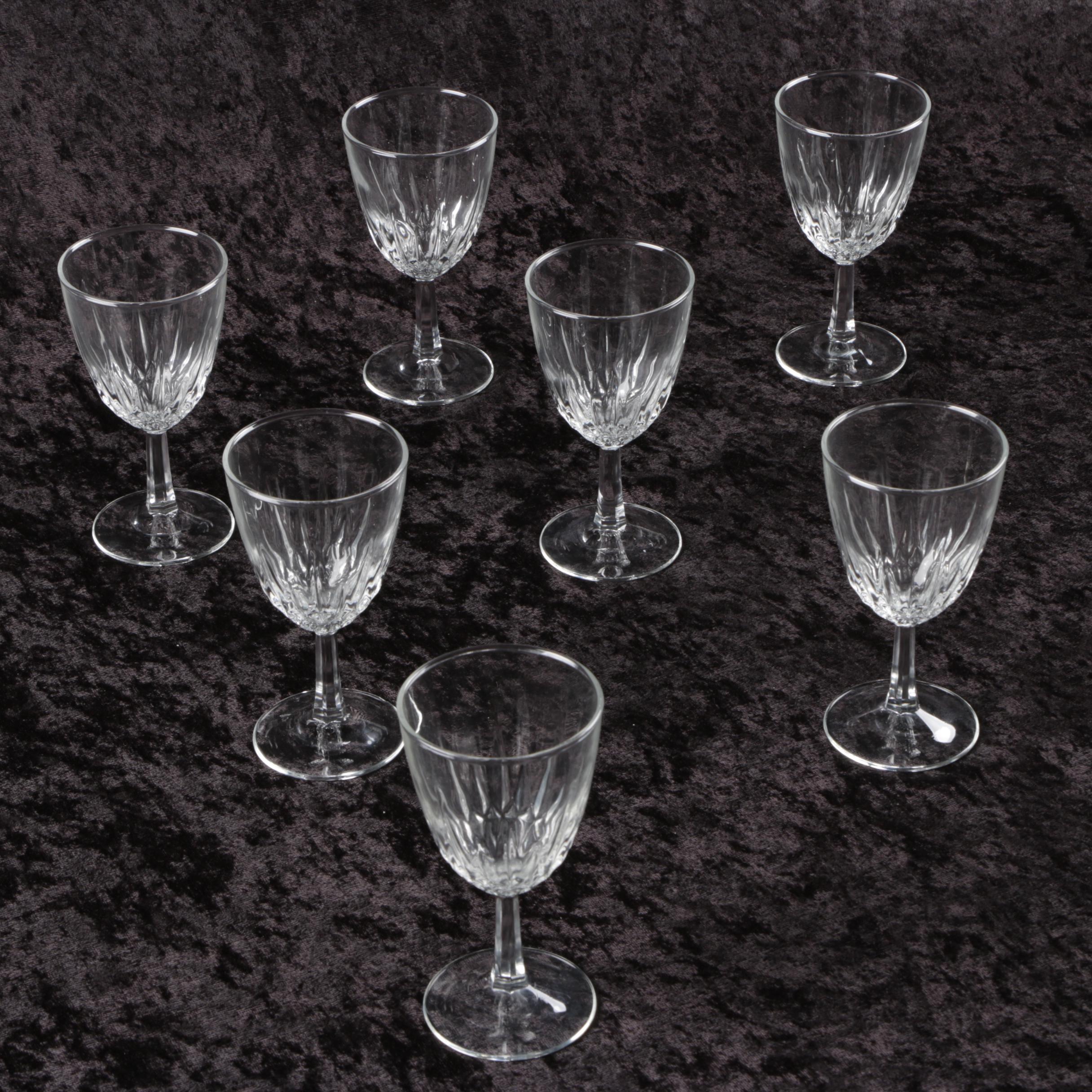 Cristal D’Arques-Durand "Diamant" Wine Glasses