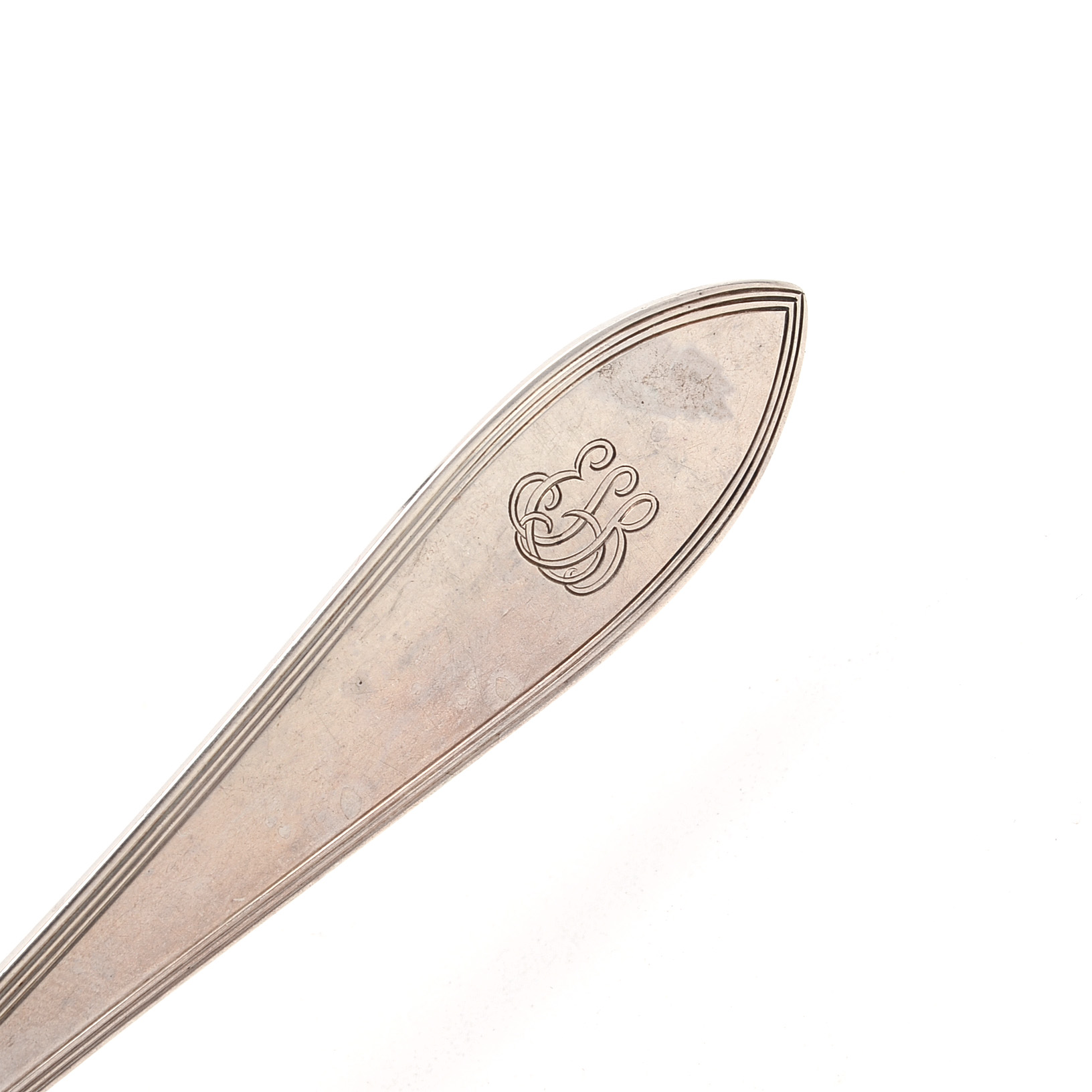 Tiffany & Co. "Reeded Edge" Sterling Flatware, Eighty-Six Pieces in Total