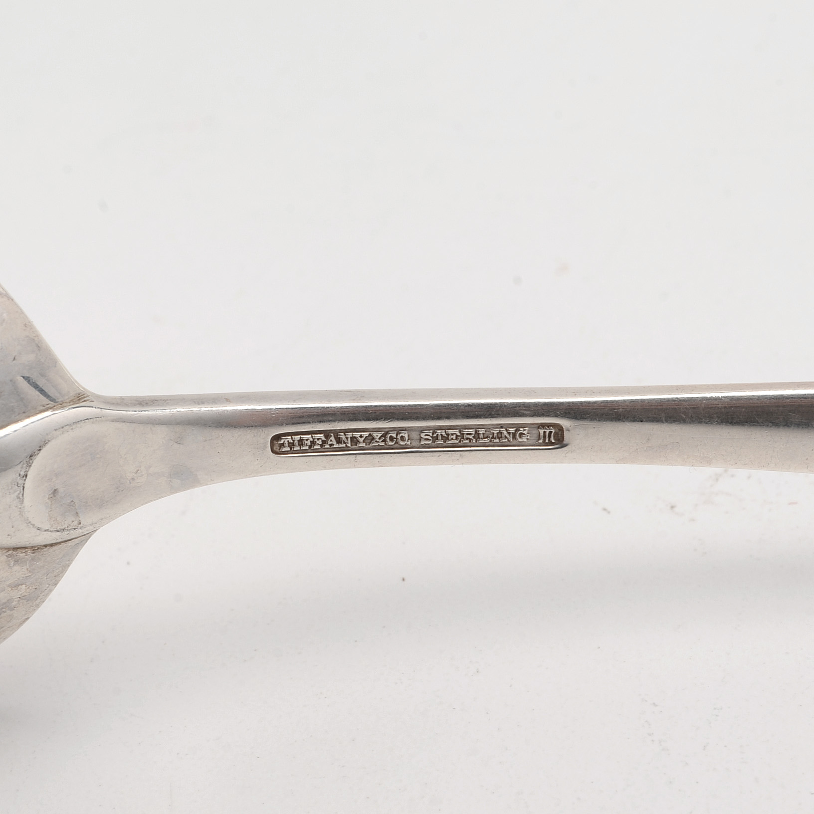 Tiffany & Co. "Reeded Edge" Sterling Flatware, Eighty-Six Pieces in Total