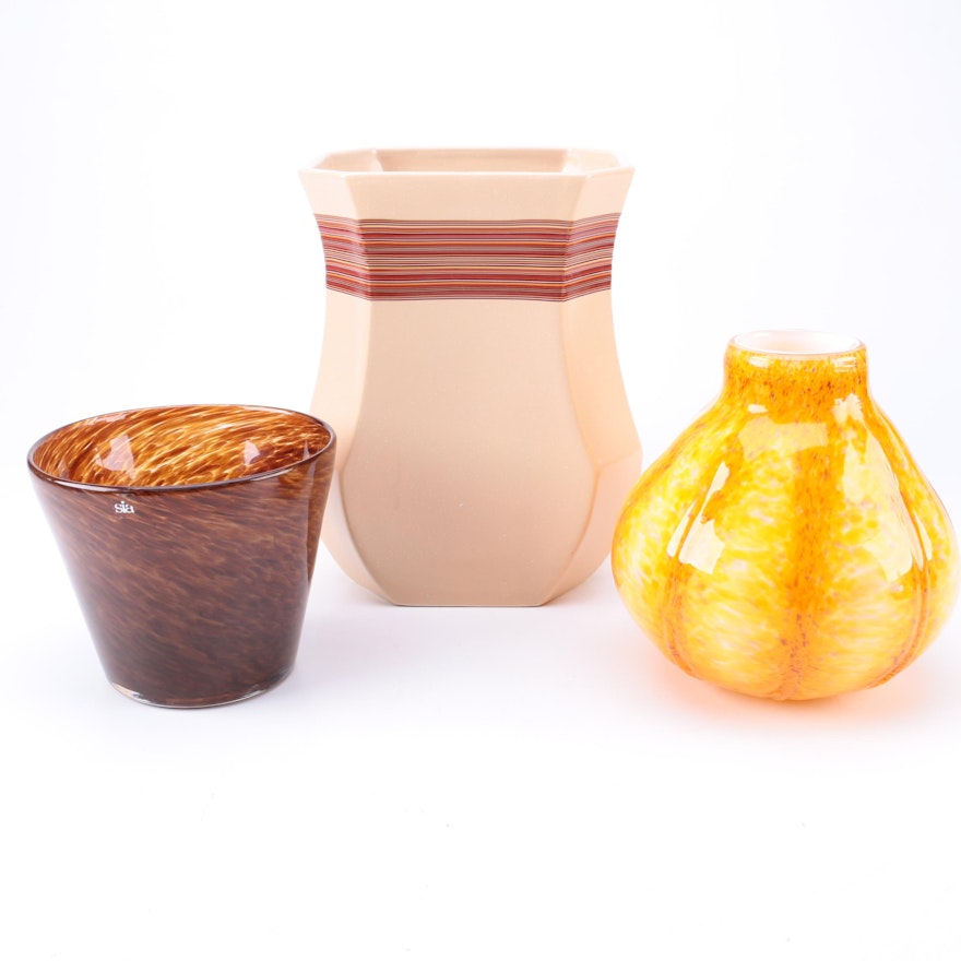 Assortment of Vases