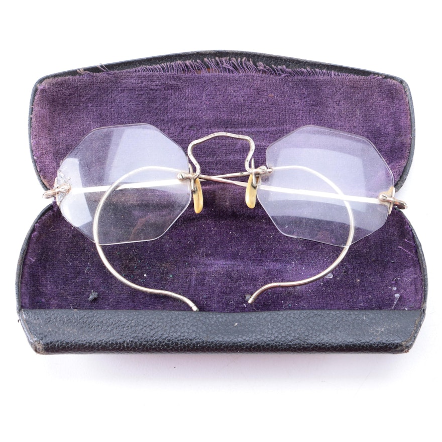 Vintage Prescription Eyeglasses