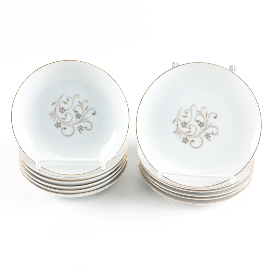 Roberts China "Fairmont" Porcelain Dishes