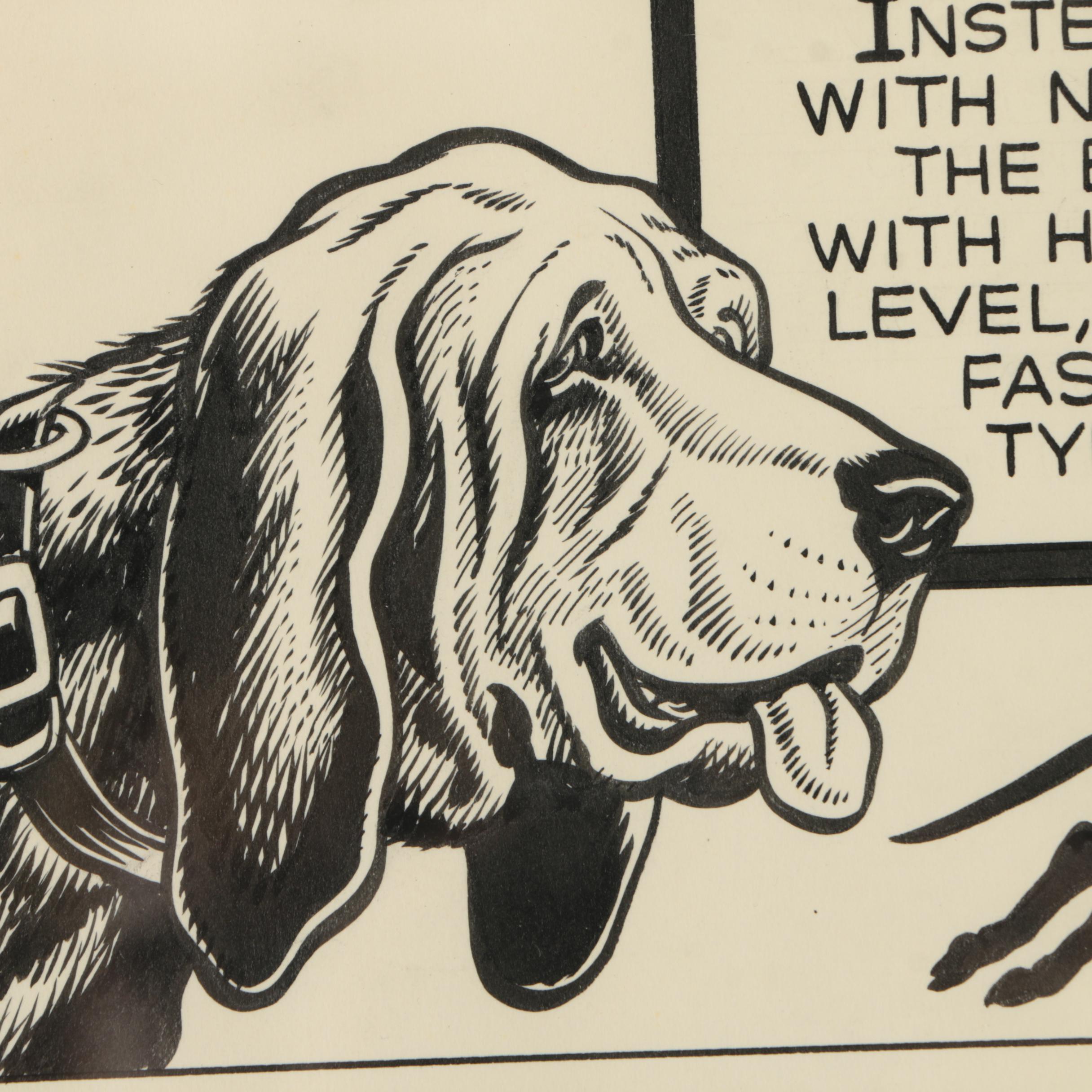 Ed Dodd "Mark Trail" Comic Pages