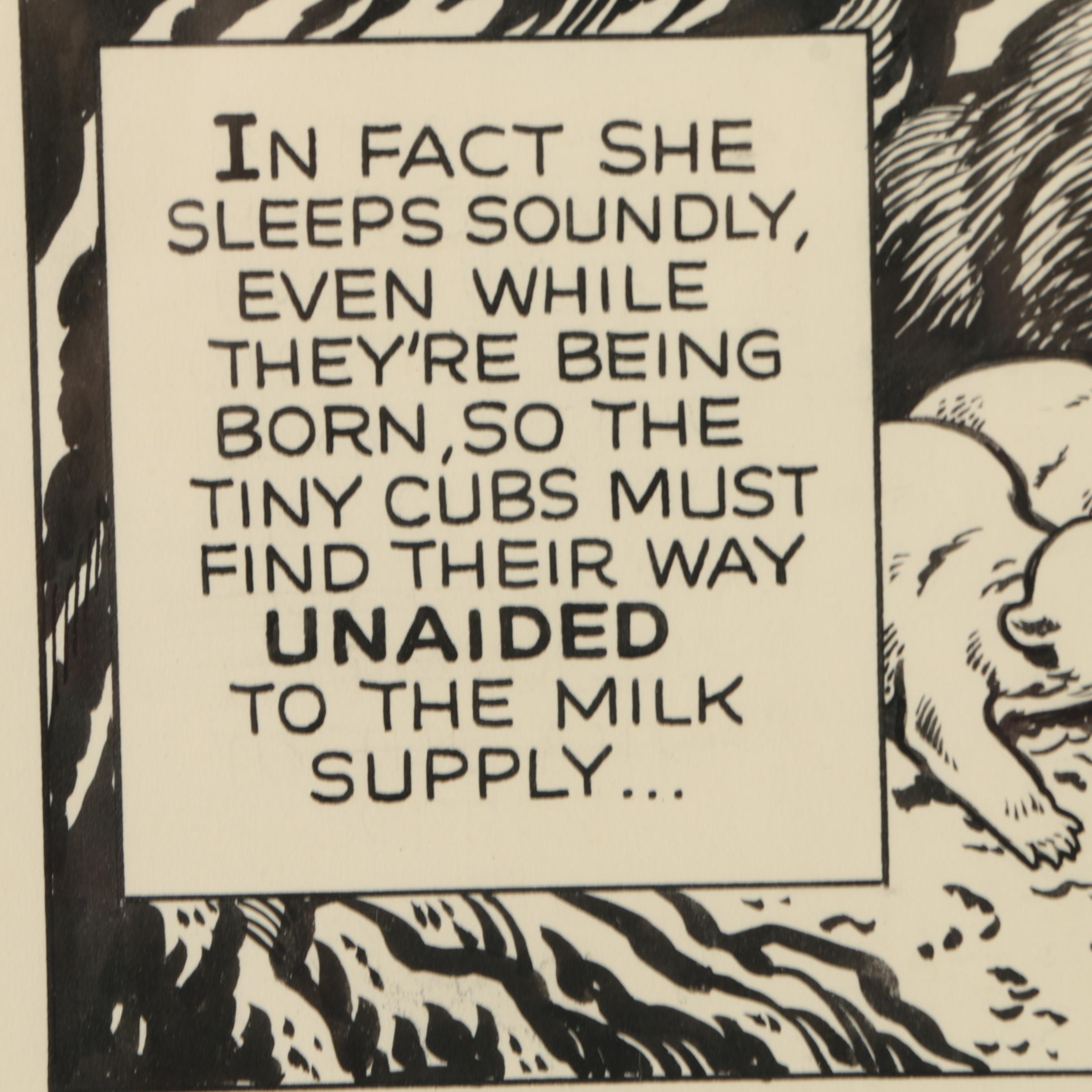 Ed Dodd "Mark Trail" Comic Pages