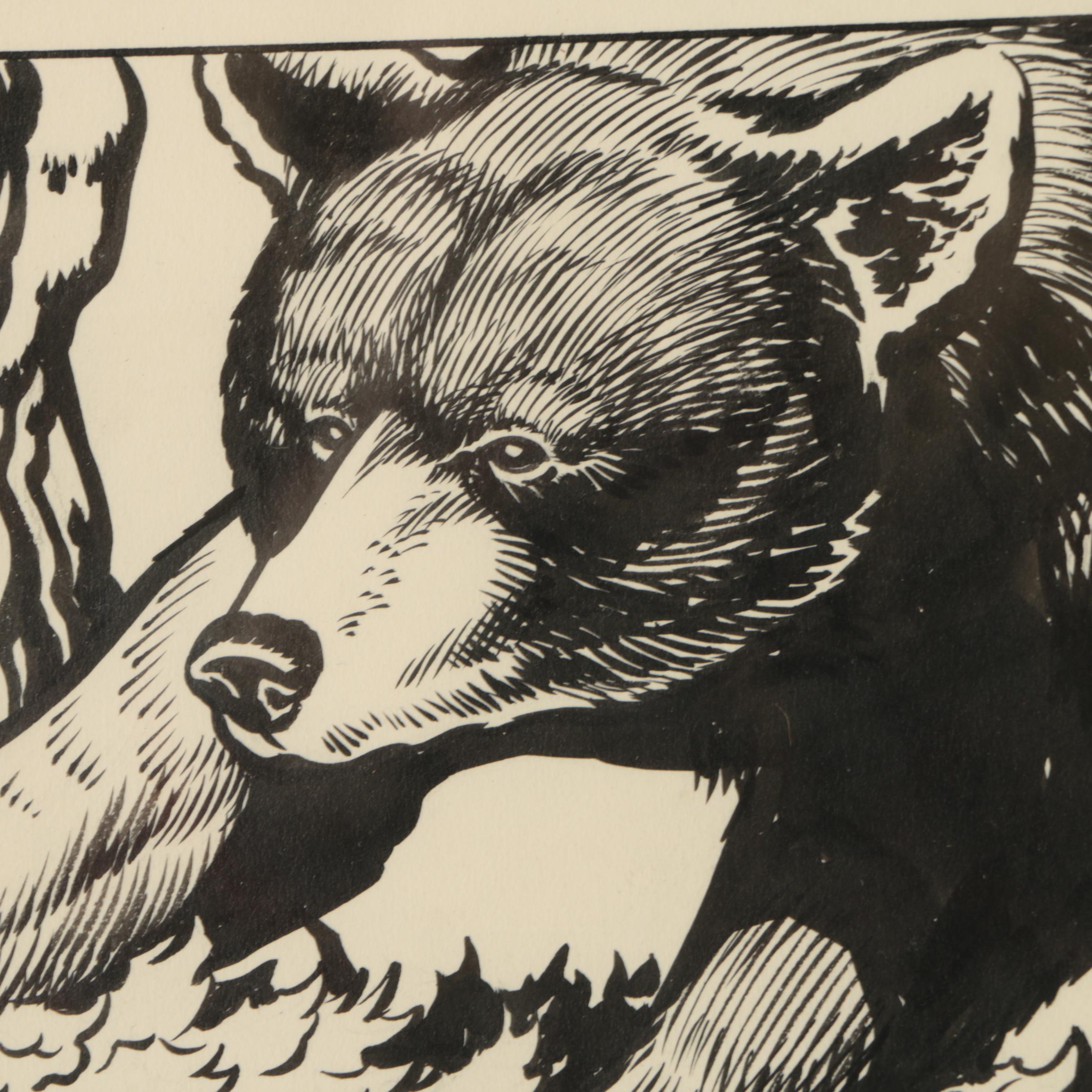 Ed Dodd "Mark Trail" Comic Pages