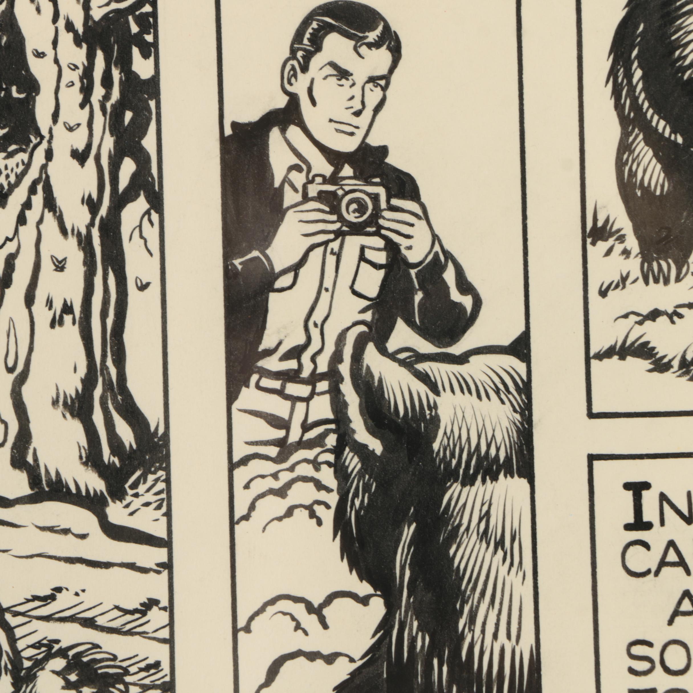 Ed Dodd "Mark Trail" Comic Pages