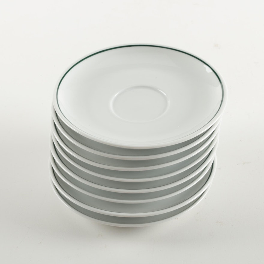 Apilco Porcelain Plates