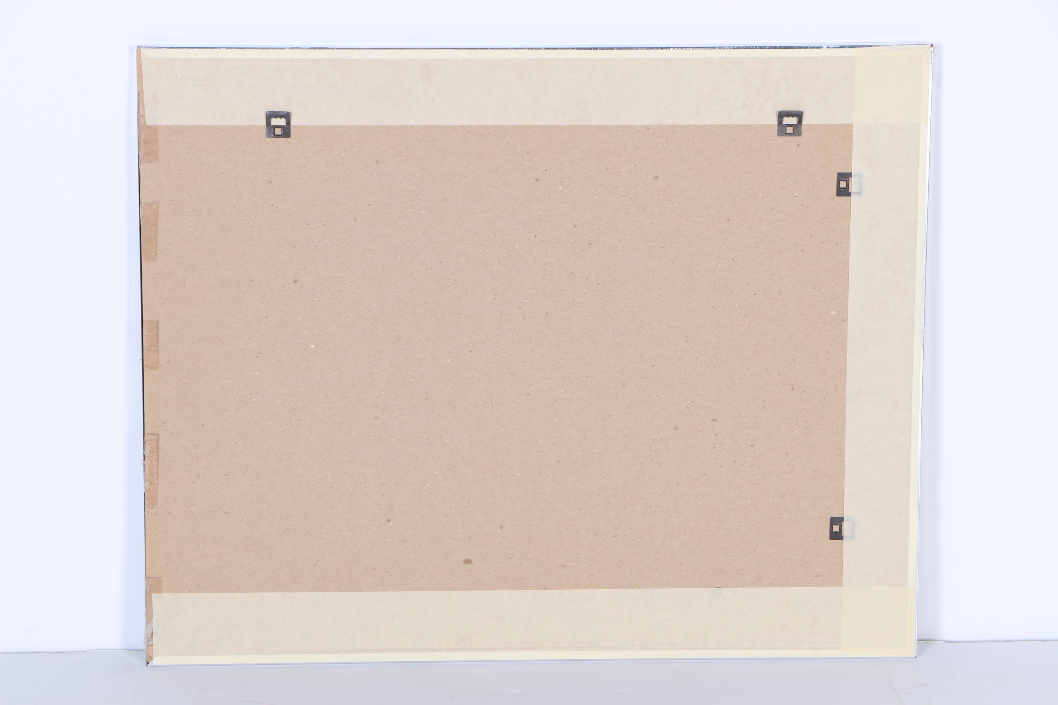 Ashato L. Offset Lithograph of Winter Landscape