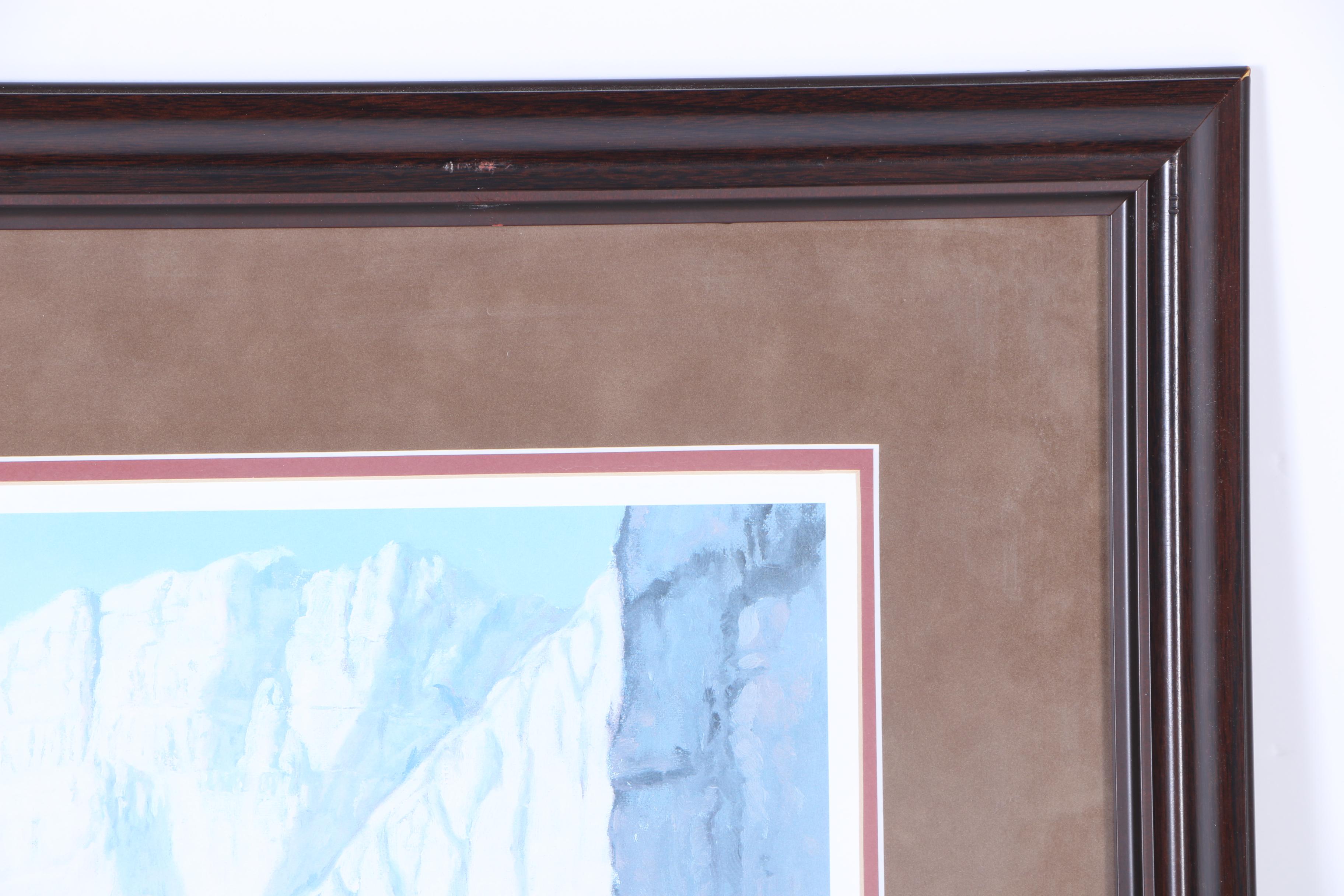 Robert Payne Limited Edition Offset Lithograph "Big Time Thirst"