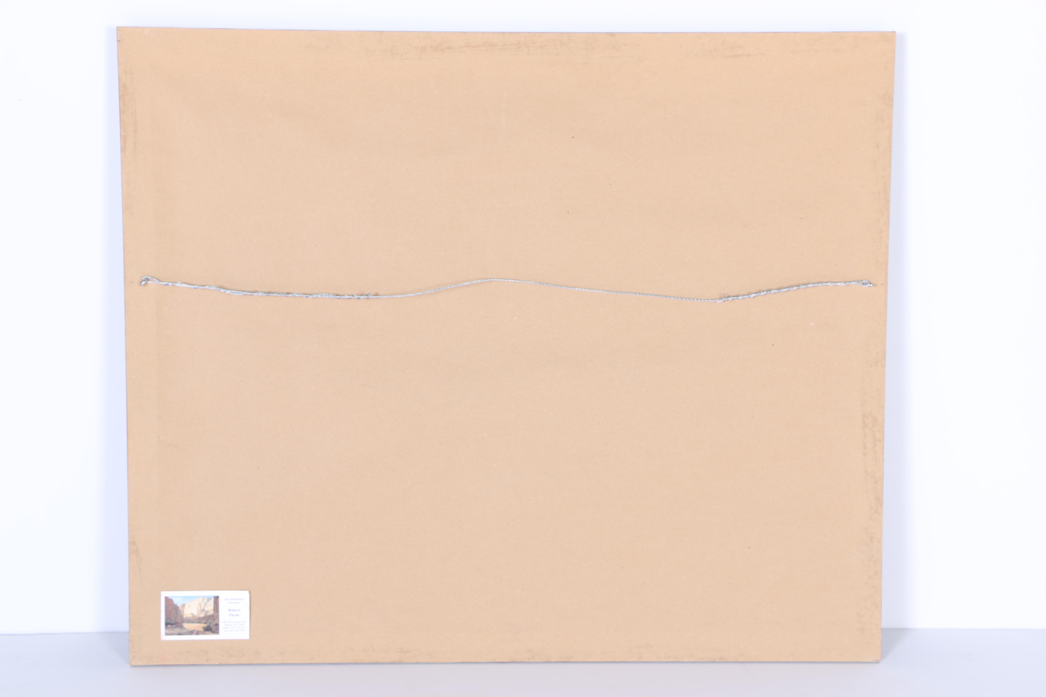 Robert Payne Limited Edition Offset Lithograph "Big Time Thirst"