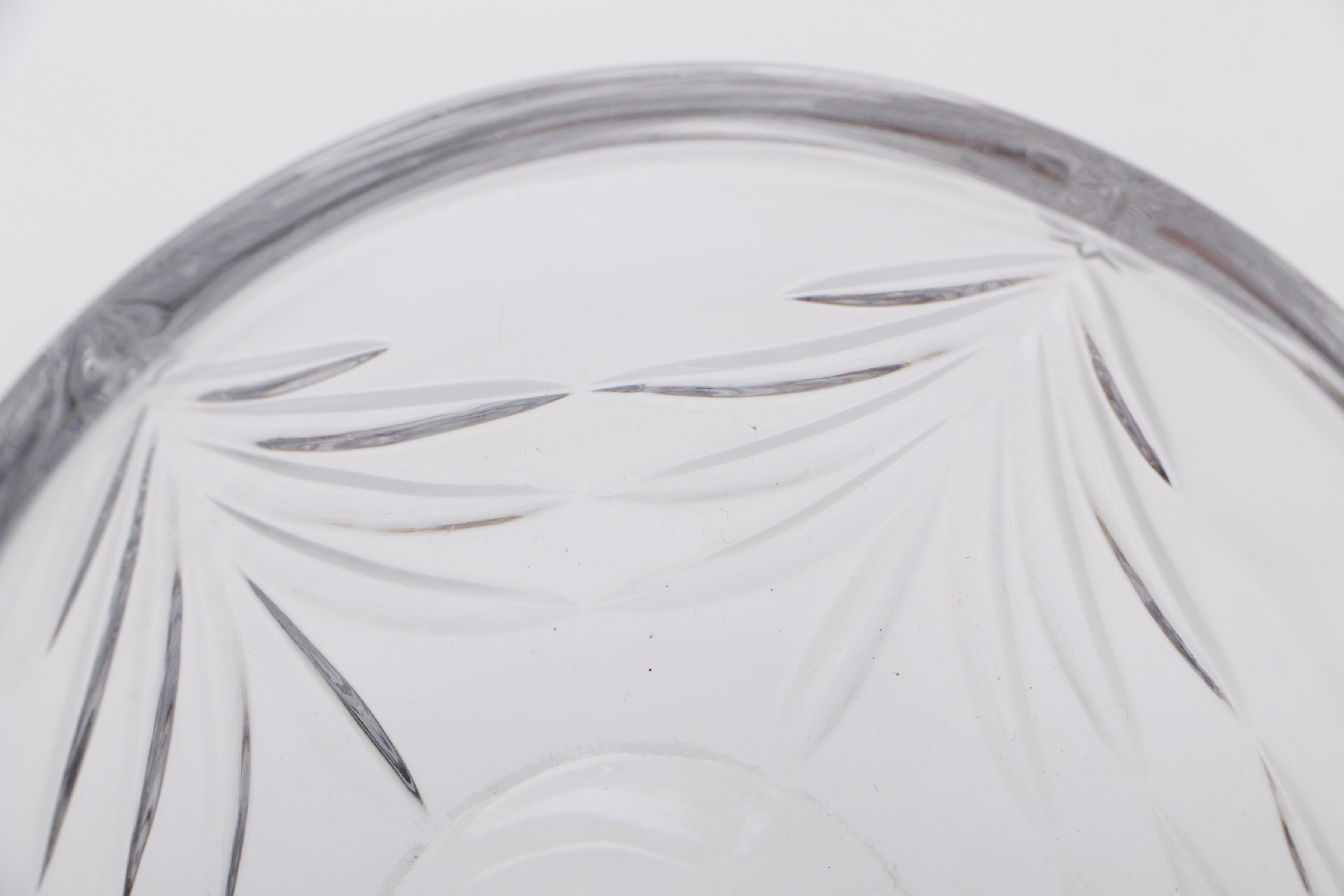 Ralph Lauren "Herringbone" Crystal Bowl and Marquis by Waterford Crystal Bowls