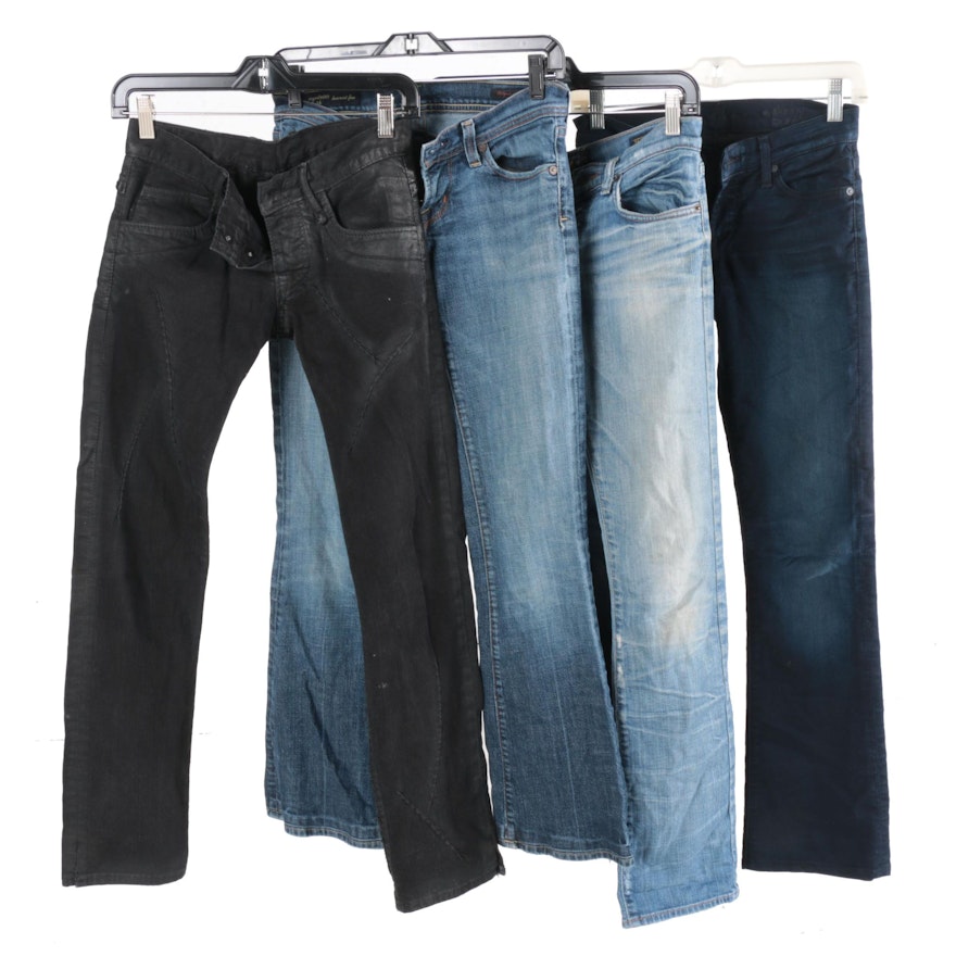 Women's Denim Jeans Including Citizens of Humanity