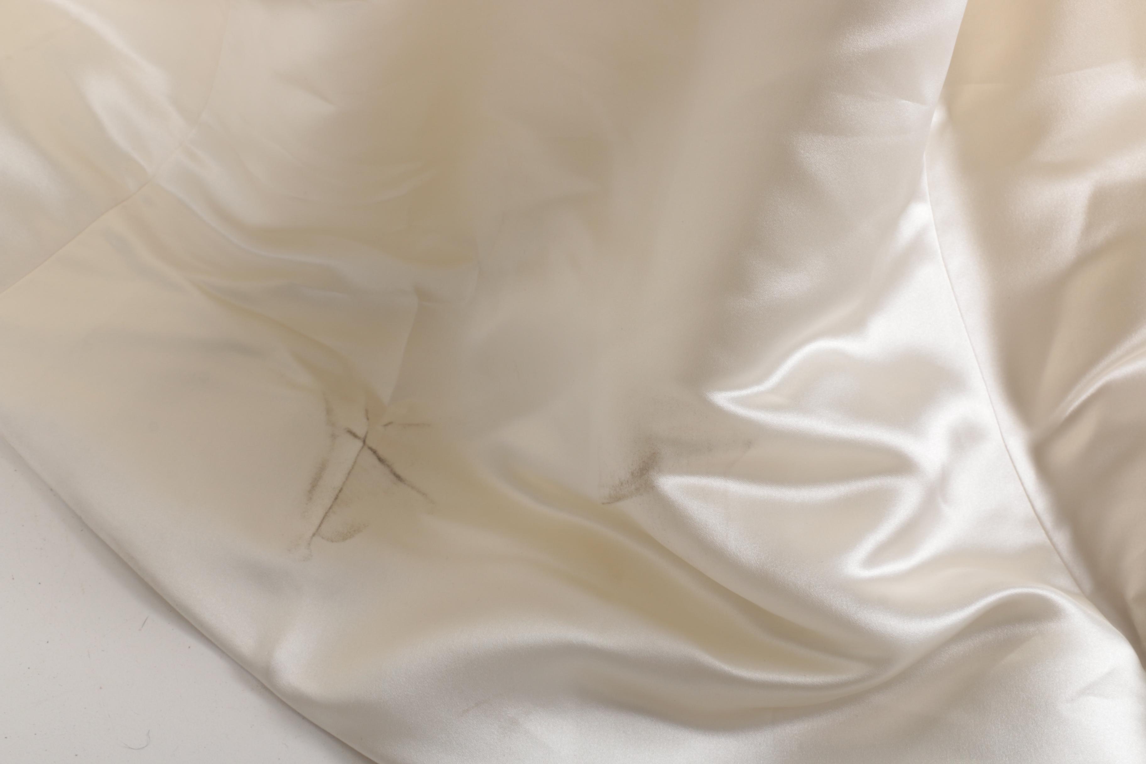 Watters Brides Strapless Wedding Gown