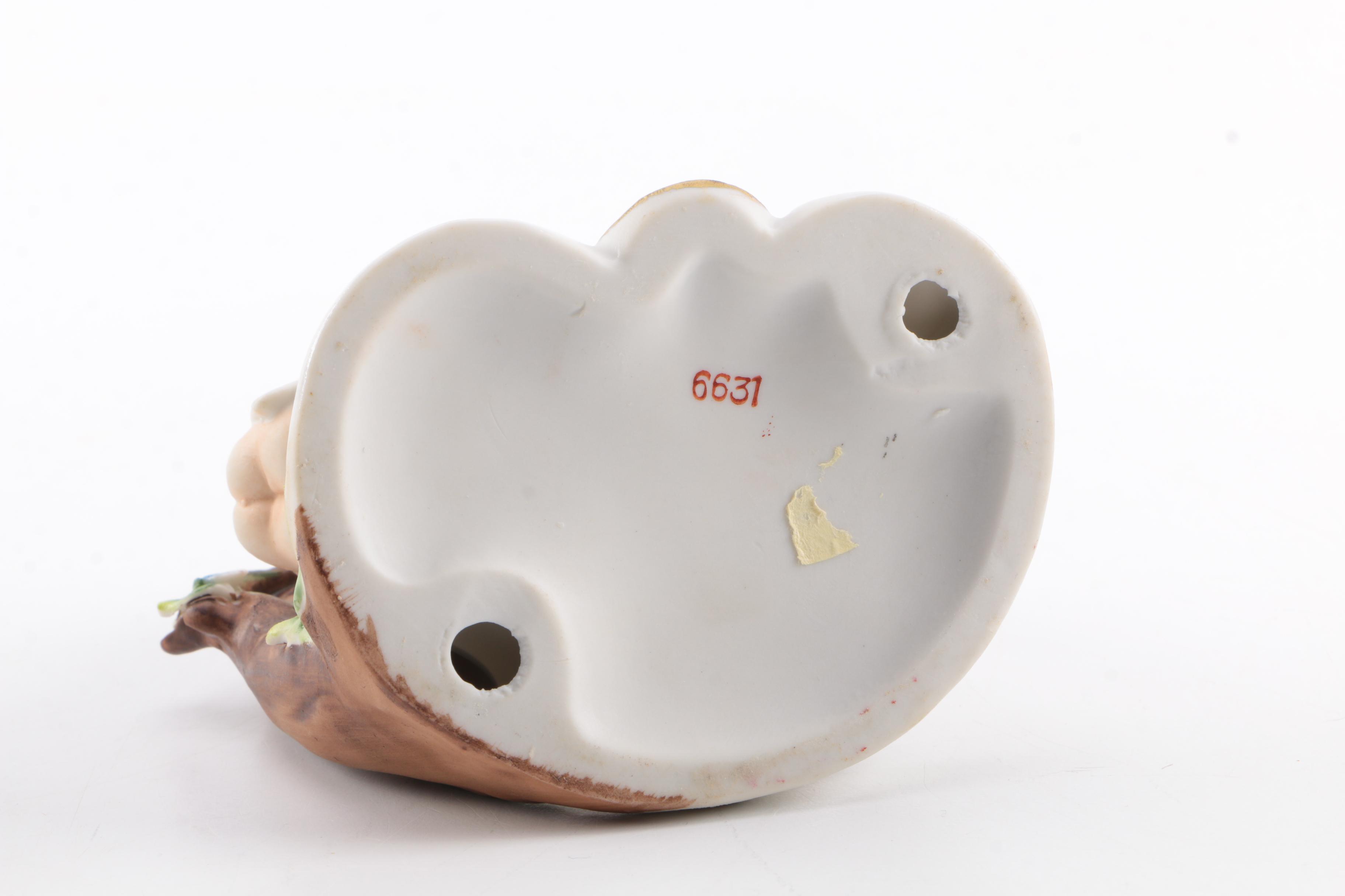 Collection of Girl Figurines Including Lefton