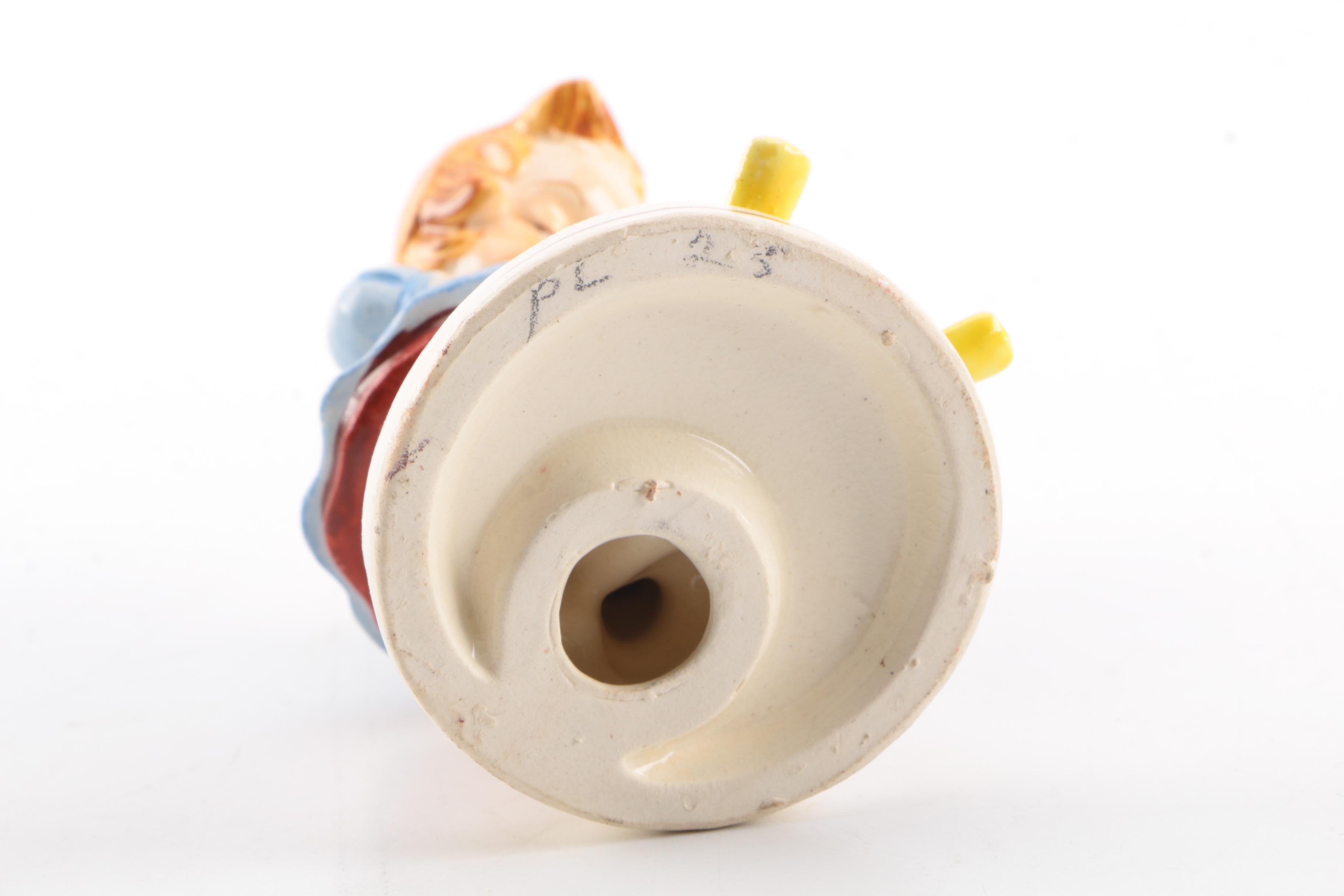 Collection of Girl Figurines Including Lefton