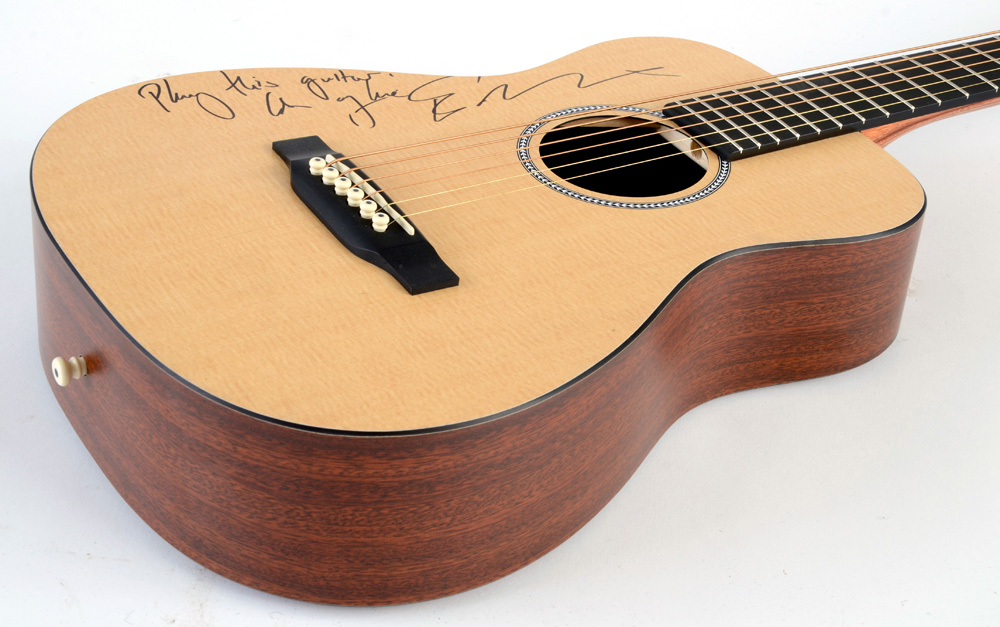 Ed Sheeran Signed Martin Acoustic Guitar