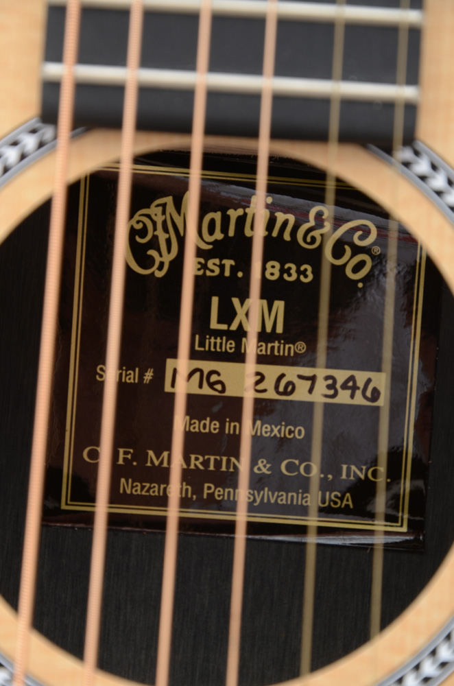 Ed Sheeran Signed Martin Acoustic Guitar