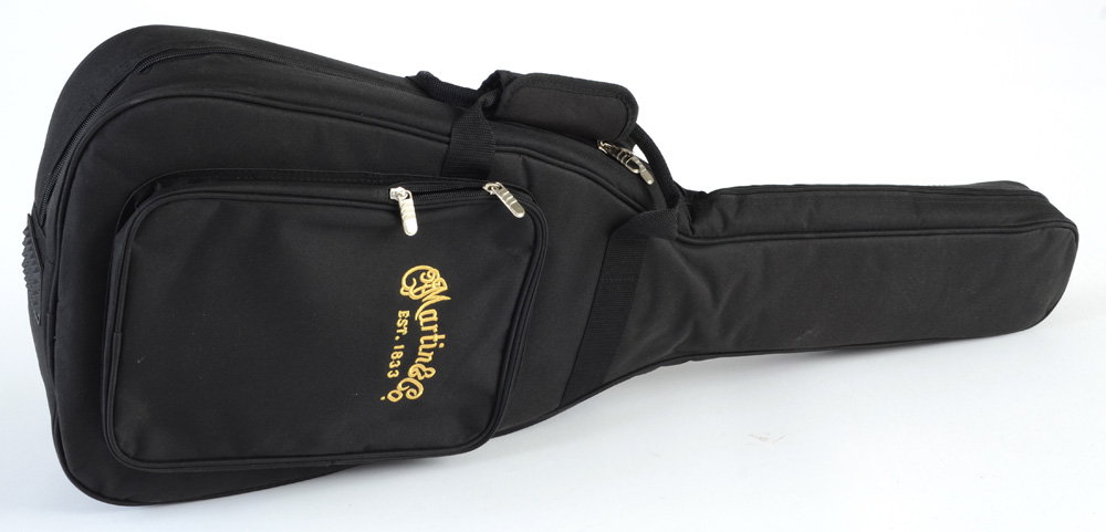 Ed Sheeran Signed Martin Acoustic Guitar