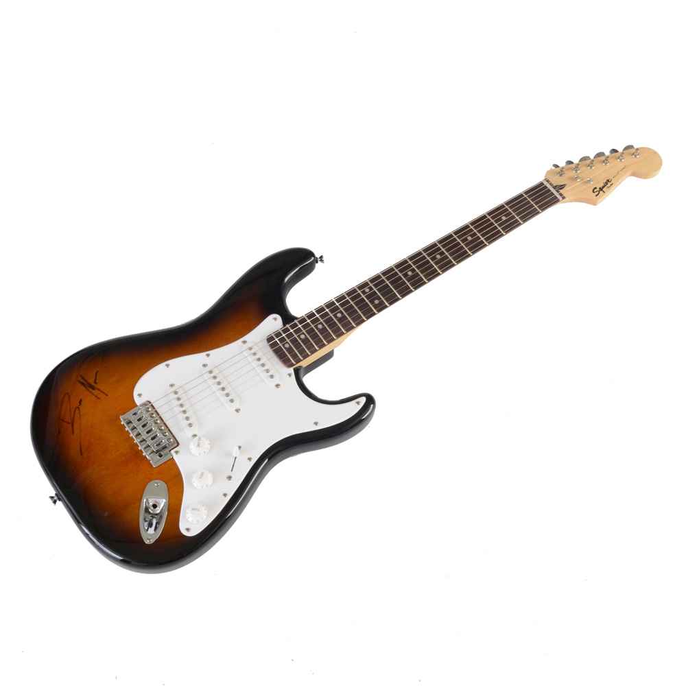 Bruno Mars Signed Electric Guitar with COA